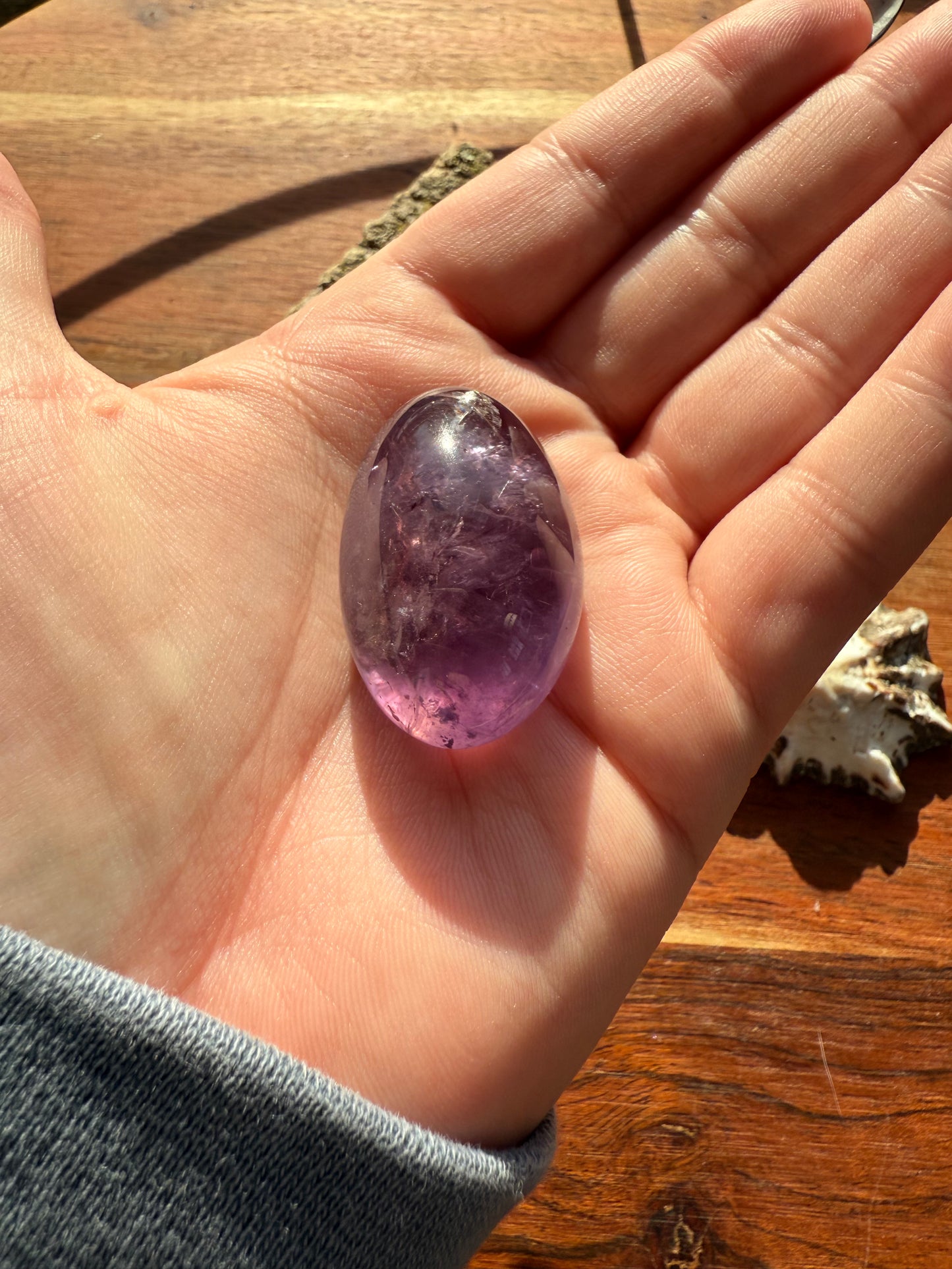 HIGH QUALITY AMETHYST TUMBLE