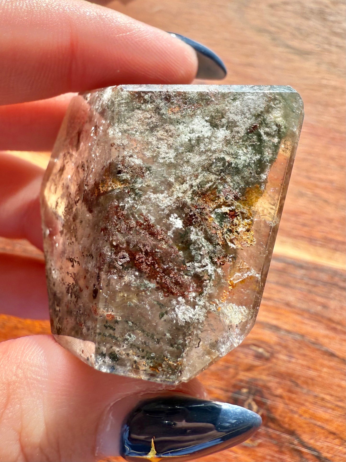 GARDEN QUARTZ FREEFORM