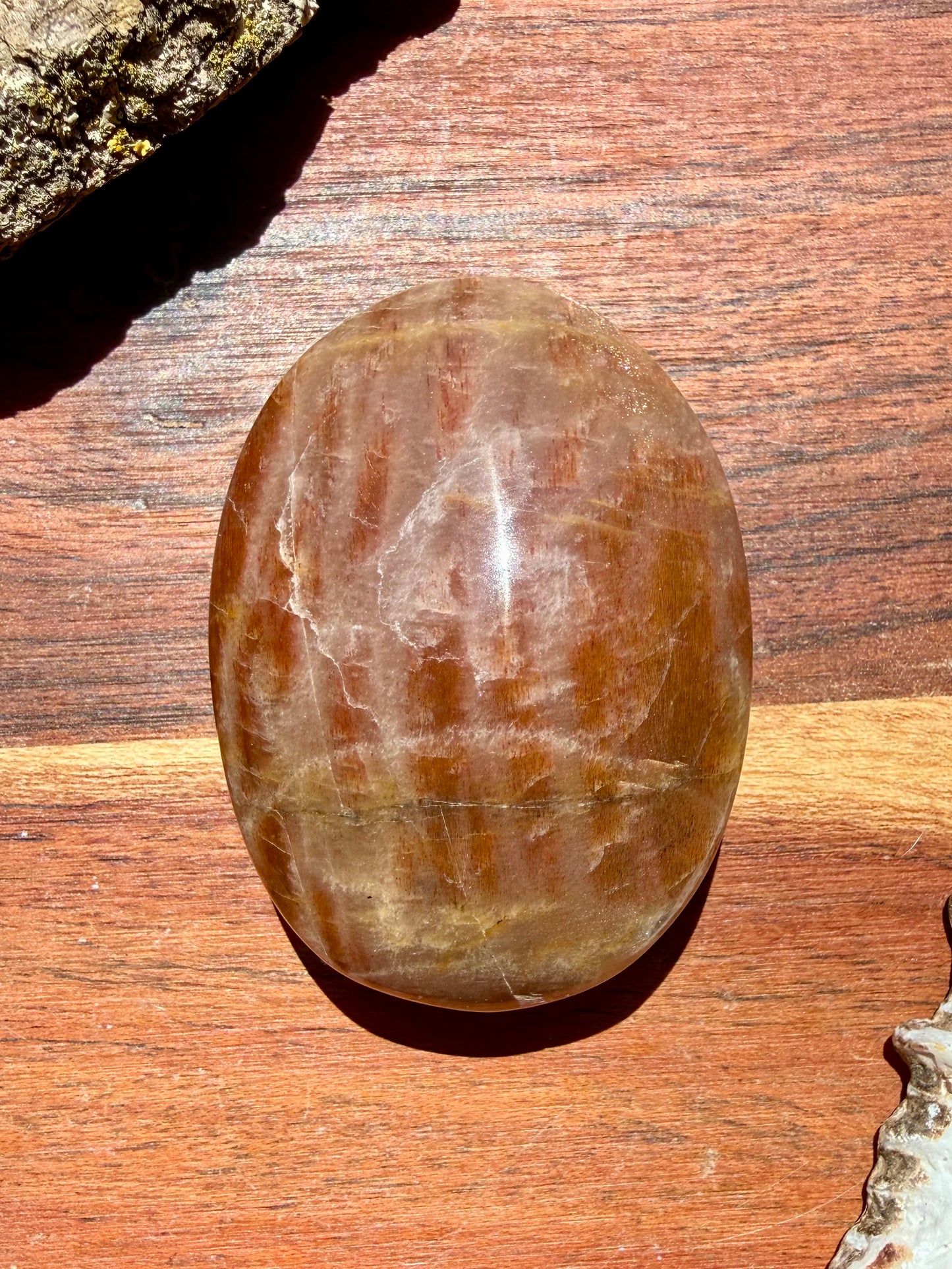 BRONZE FLASH SUNSTONE
