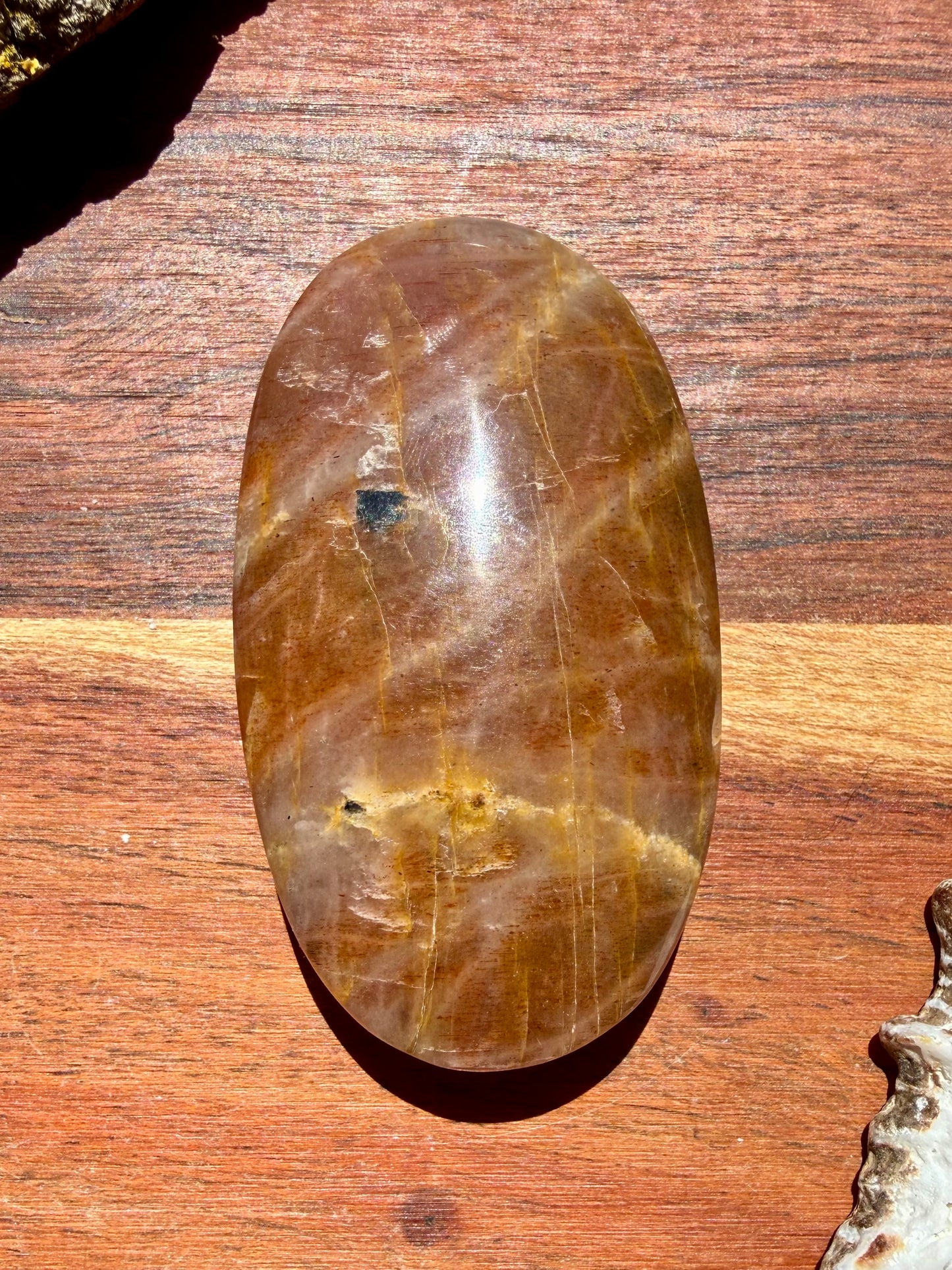 BRONZE FLASH SUNSTONE