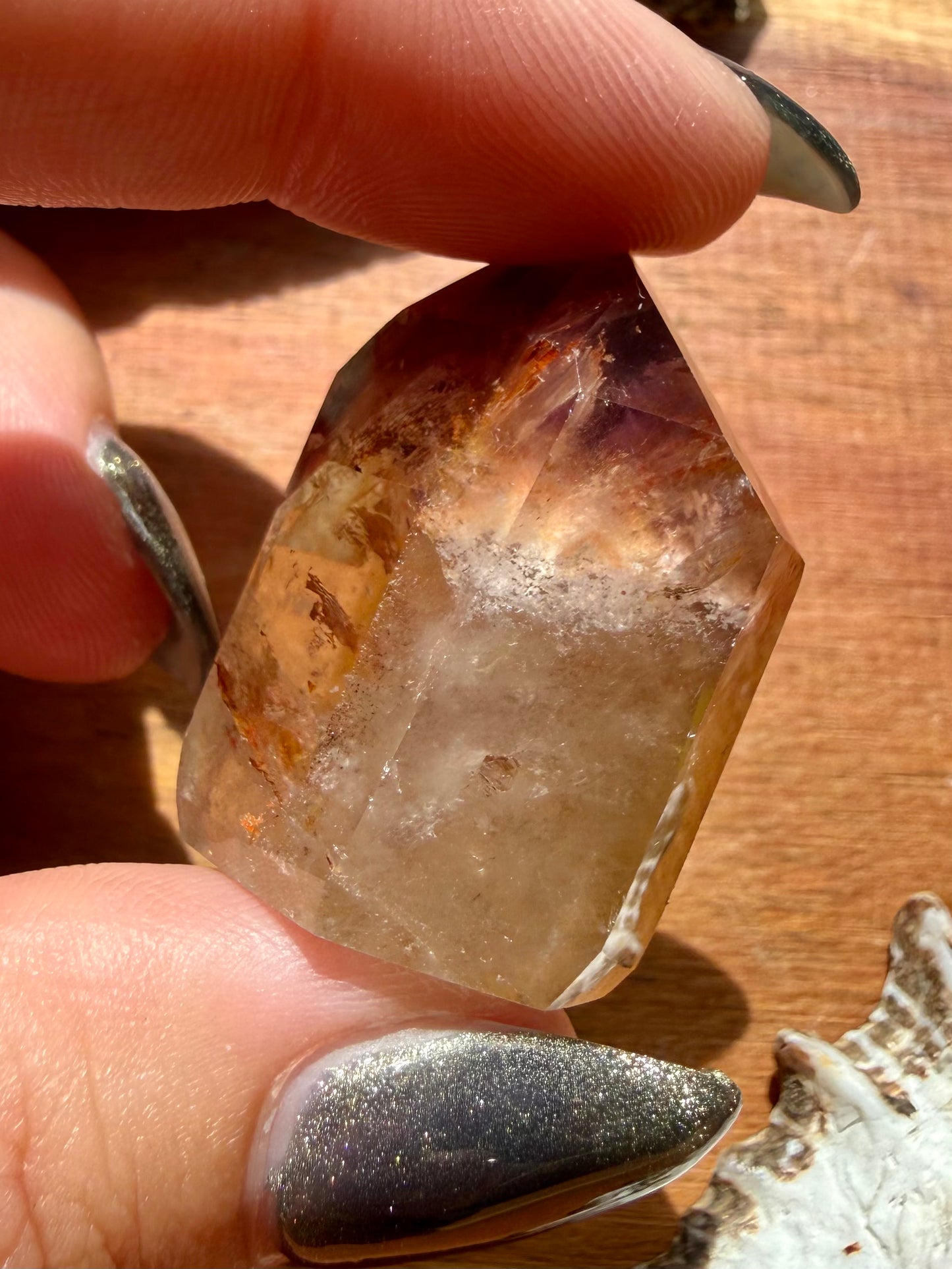 DREAMCOAT LEMURIAN QUARTZ POINT