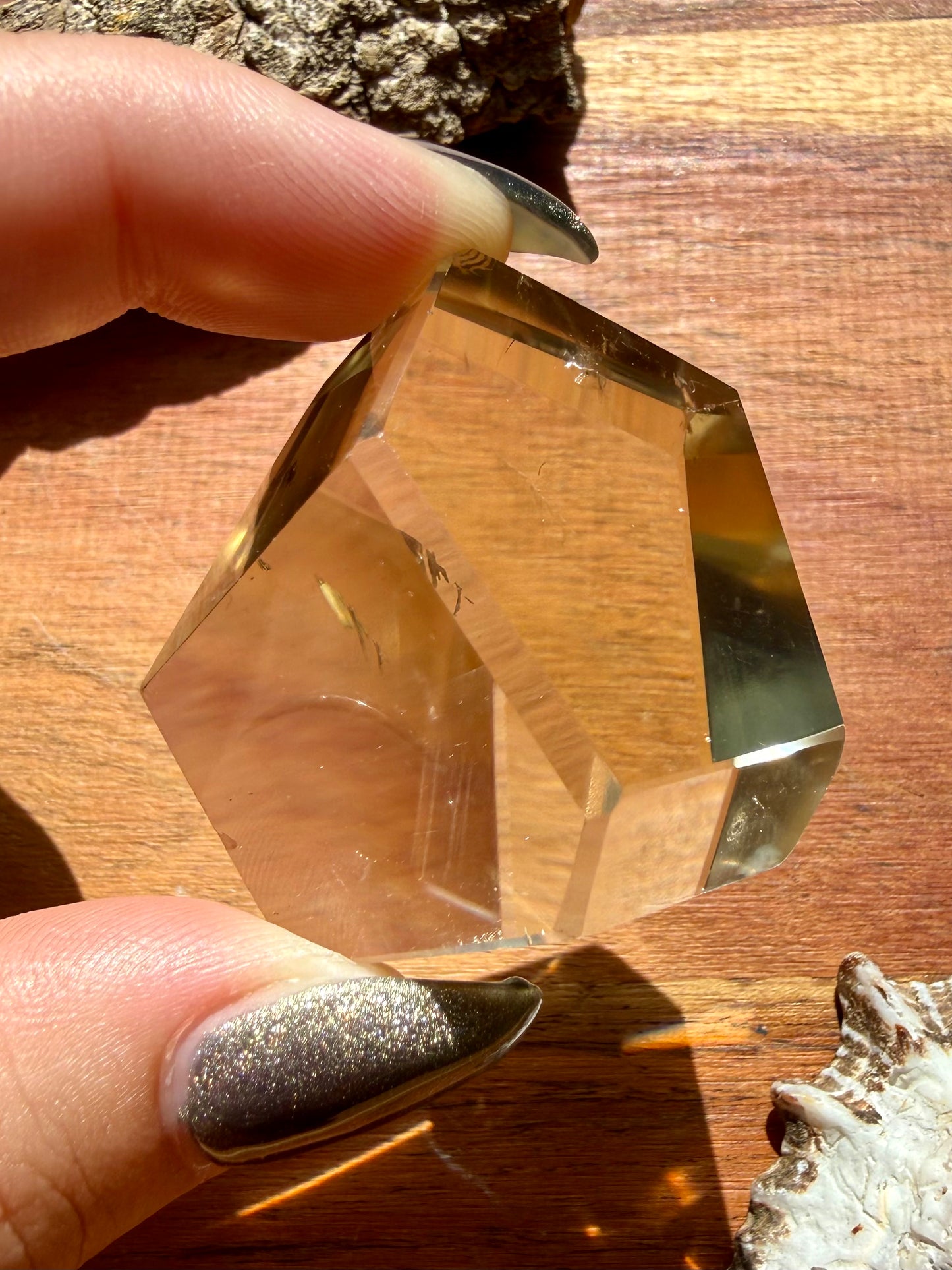 HIGH QUALITY GENUINE CITRINE FREEFORM