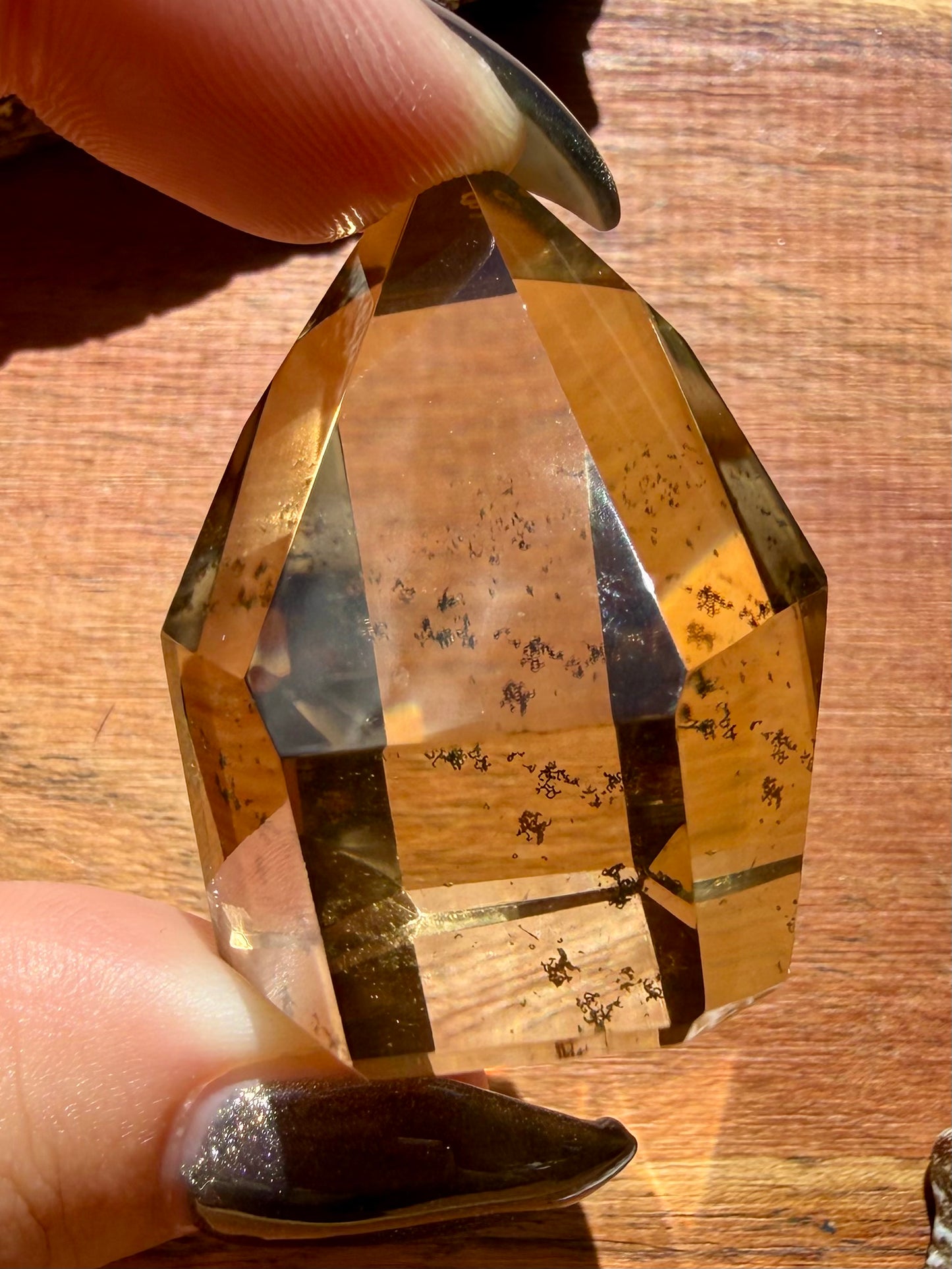 HIGH QUALITY GENUINE CITRINE POINT
