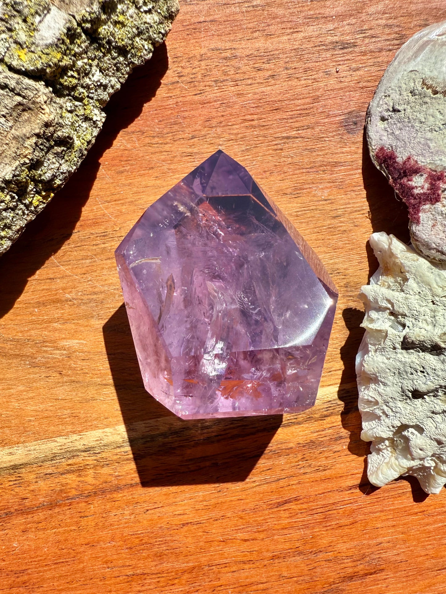 HIGH QUALITY AMETHYST POINT FROM BRAZIL