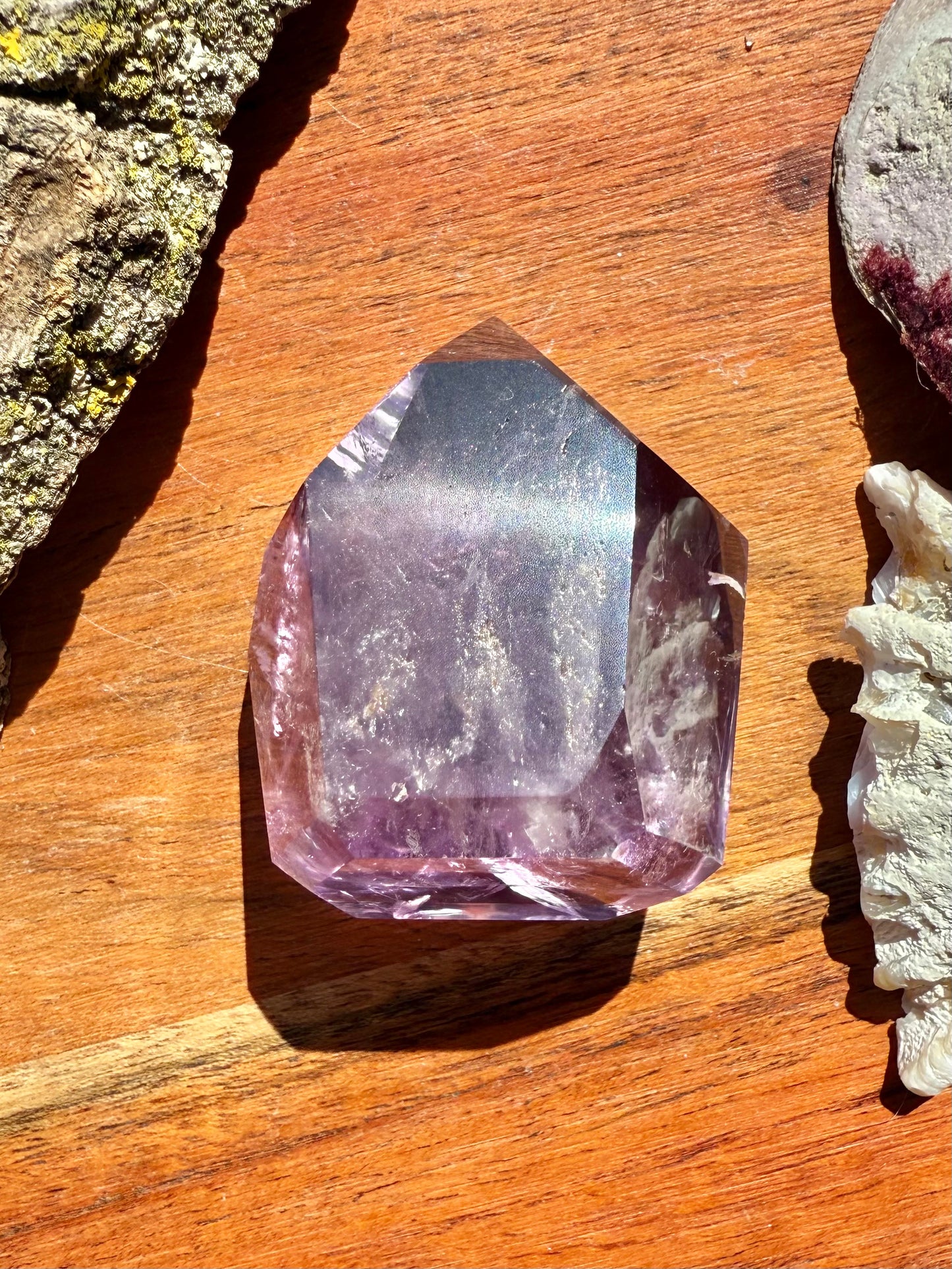HIGH QUALITY AMETHYST POINT FROM BRAZIL
