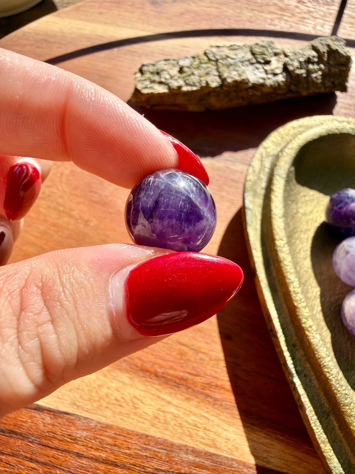 MINI DREAM AMETHYST SPHERE