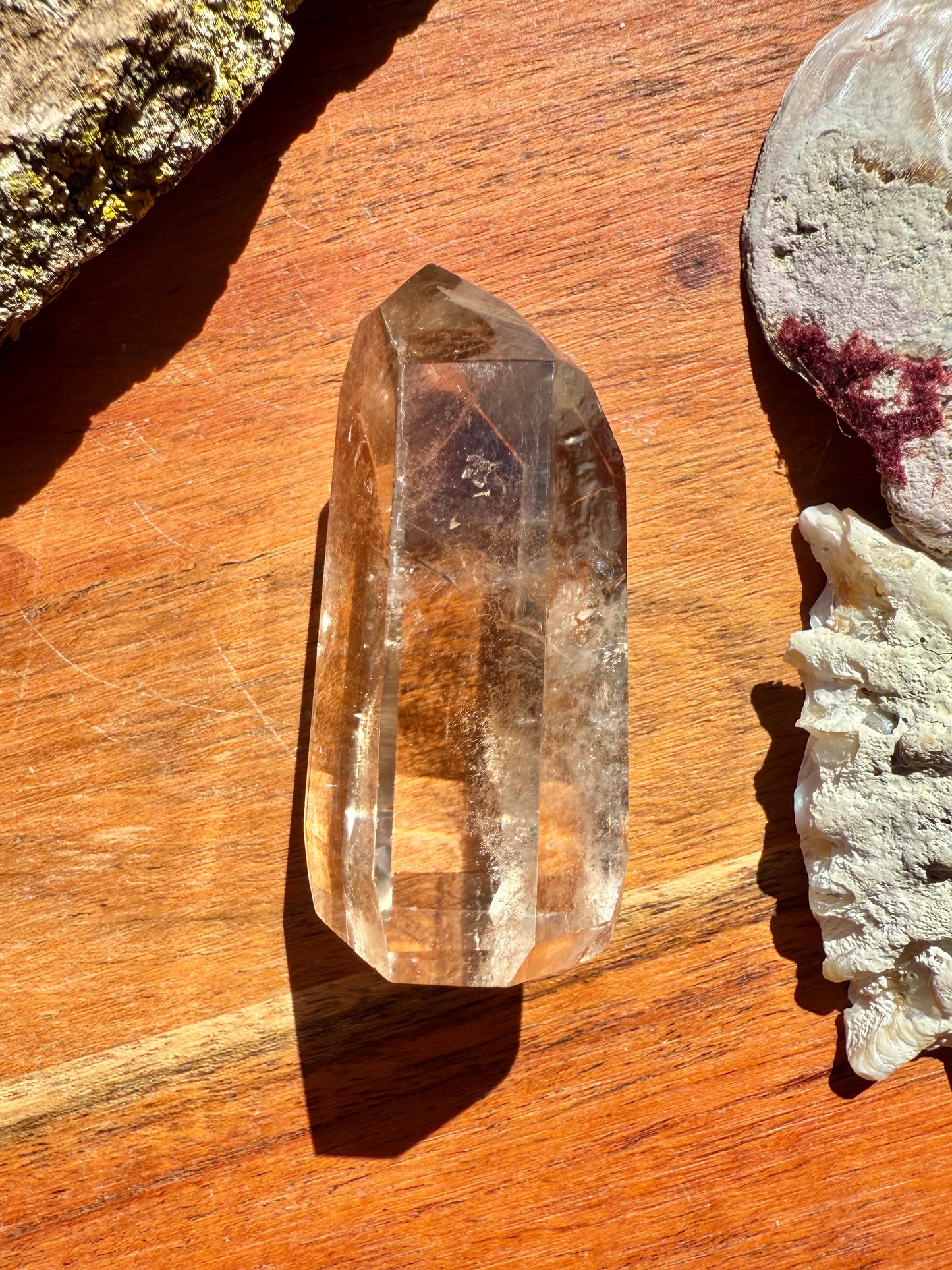 HIGH QUALITY SMOKY QUARTZ TOWER FROM BRAZIL