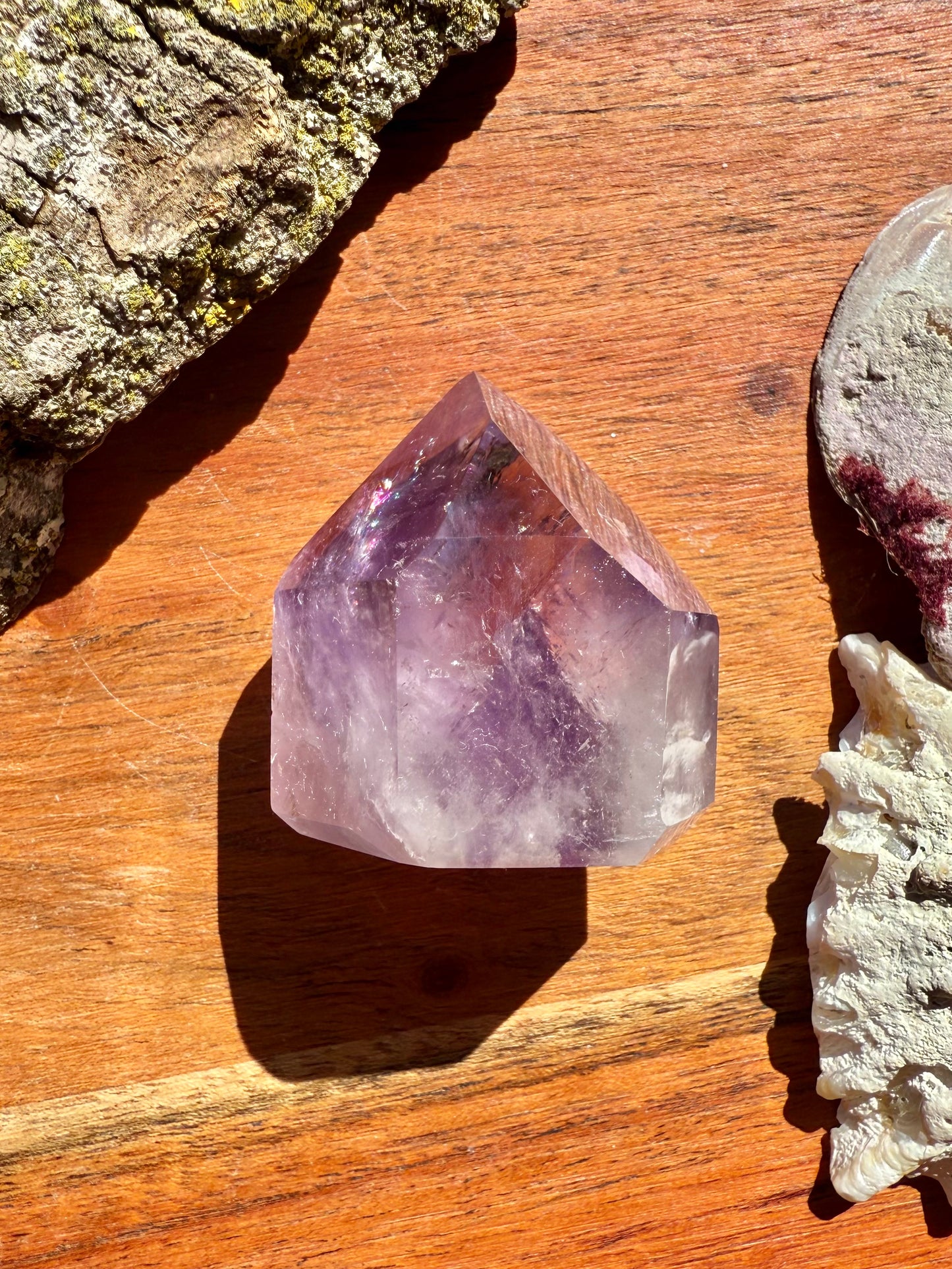 HIGH QUALITY AMETHYST POINT FROM BRAZIL