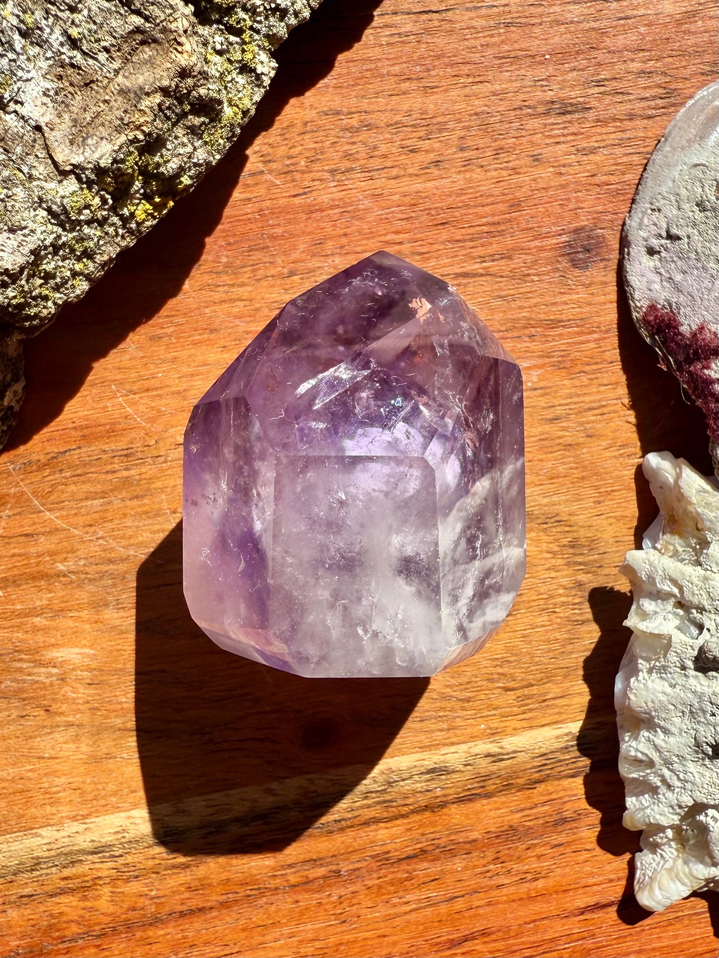 HIGH QUALITY AMETHYST POINT FROM BRAZIL