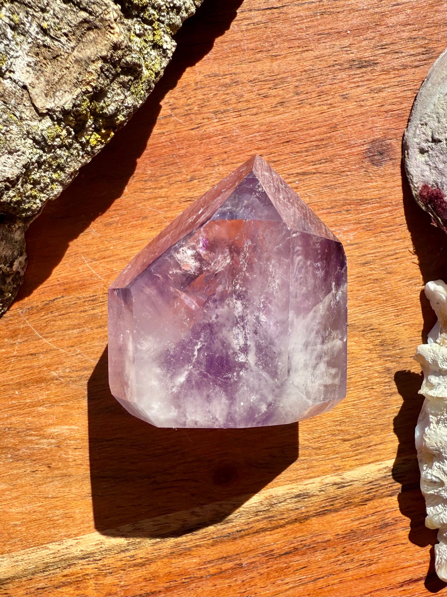 HIGH QUALITY AMETHYST POINT FROM BRAZIL