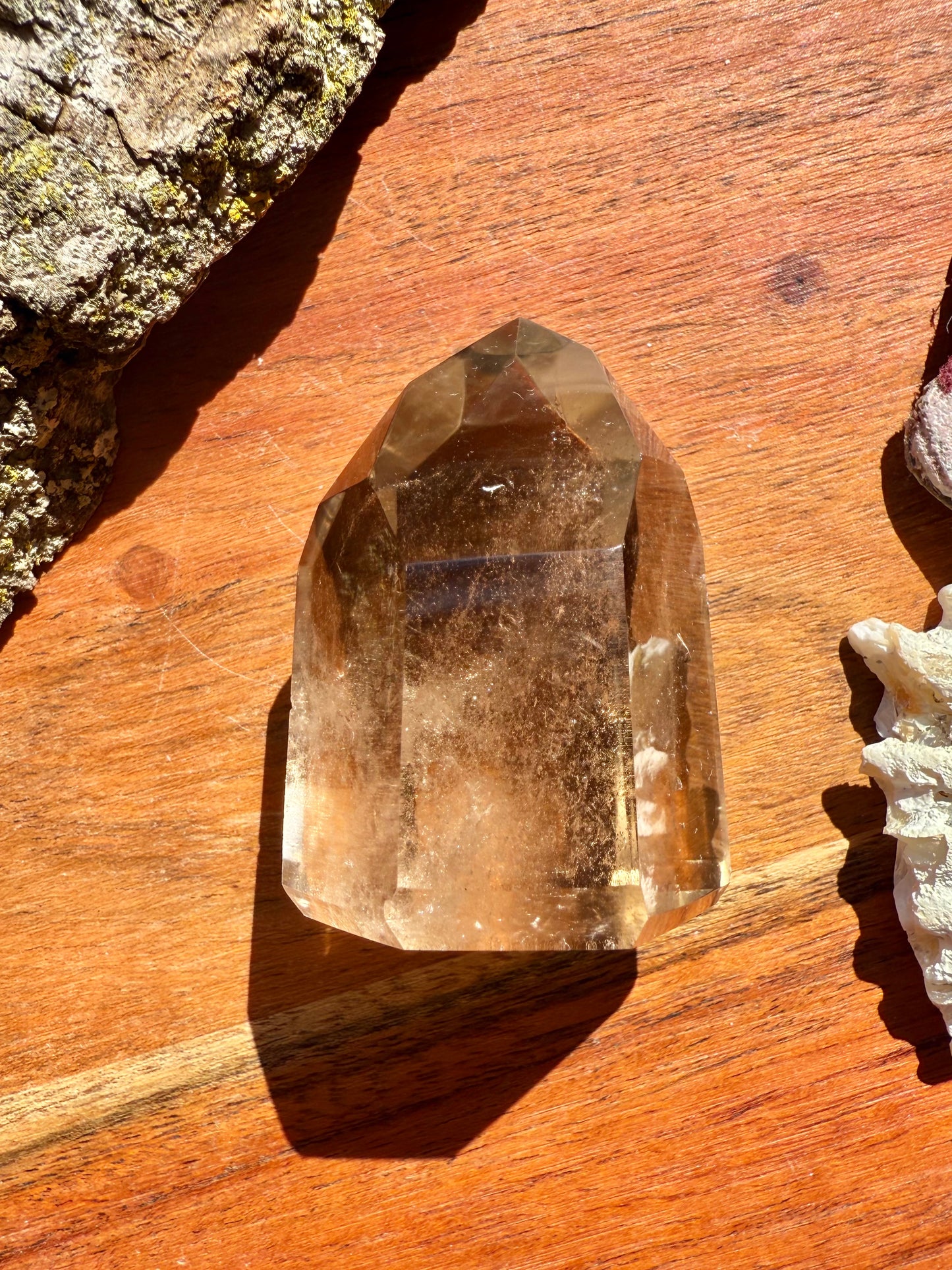 HIGH QUALITY SMOKY QUARTZ TOWER FROM BRAZIL