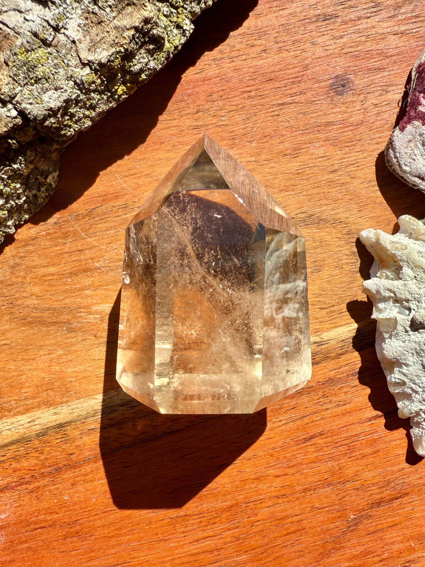 HIGH QUALITY SMOKY QUARTZ TOWER FROM BRAZIL