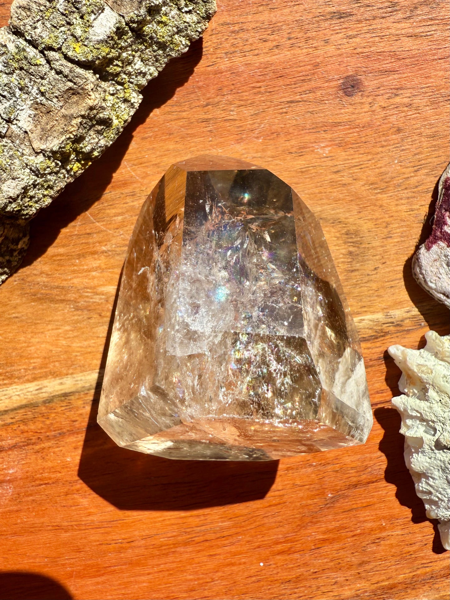 HIGH QUALITY SMOKY QUARTZ POINT FROM BRAZIL