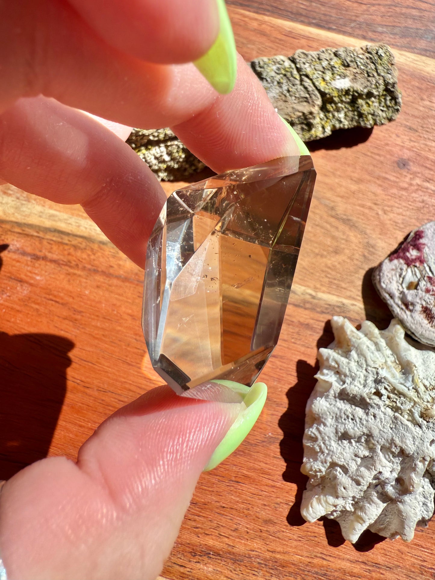 HIGH QUALITY SMOKY QUARTZ FREEFORM FROM BRAZIL