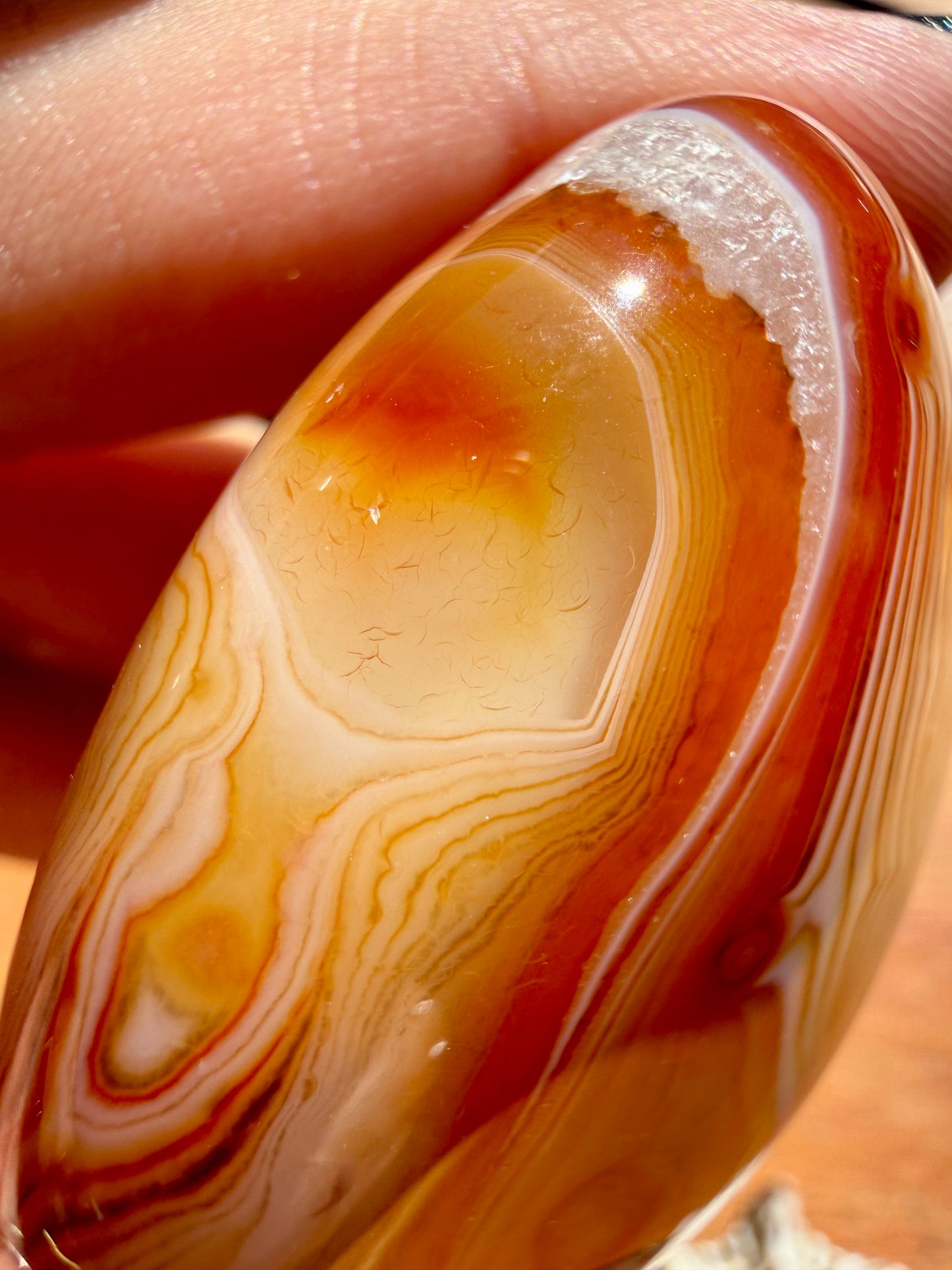 SARDONYX PALM STONE