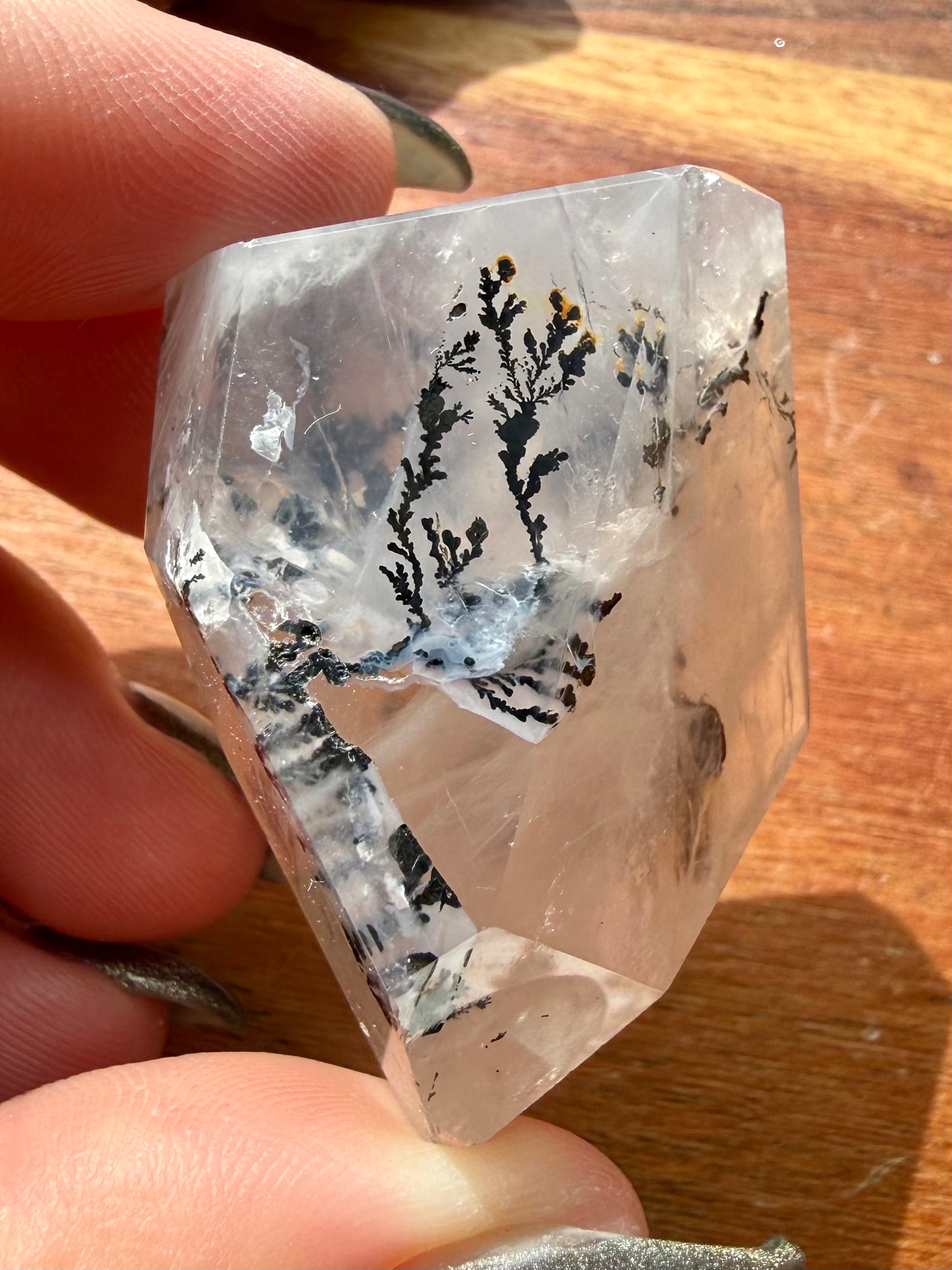 DENDRITIC QUARTZ FREEFORM