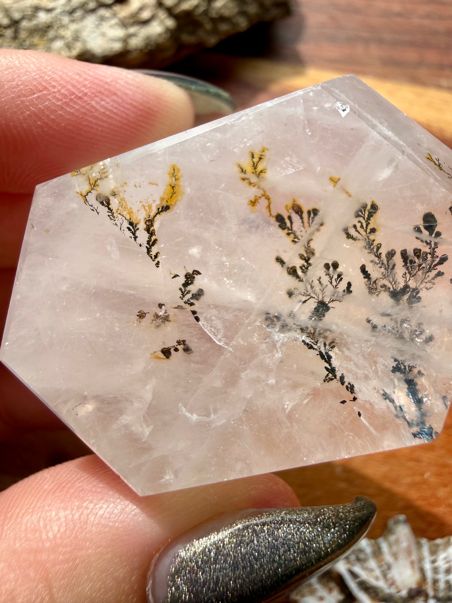 DENDRITIC QUARTZ FREEFORM