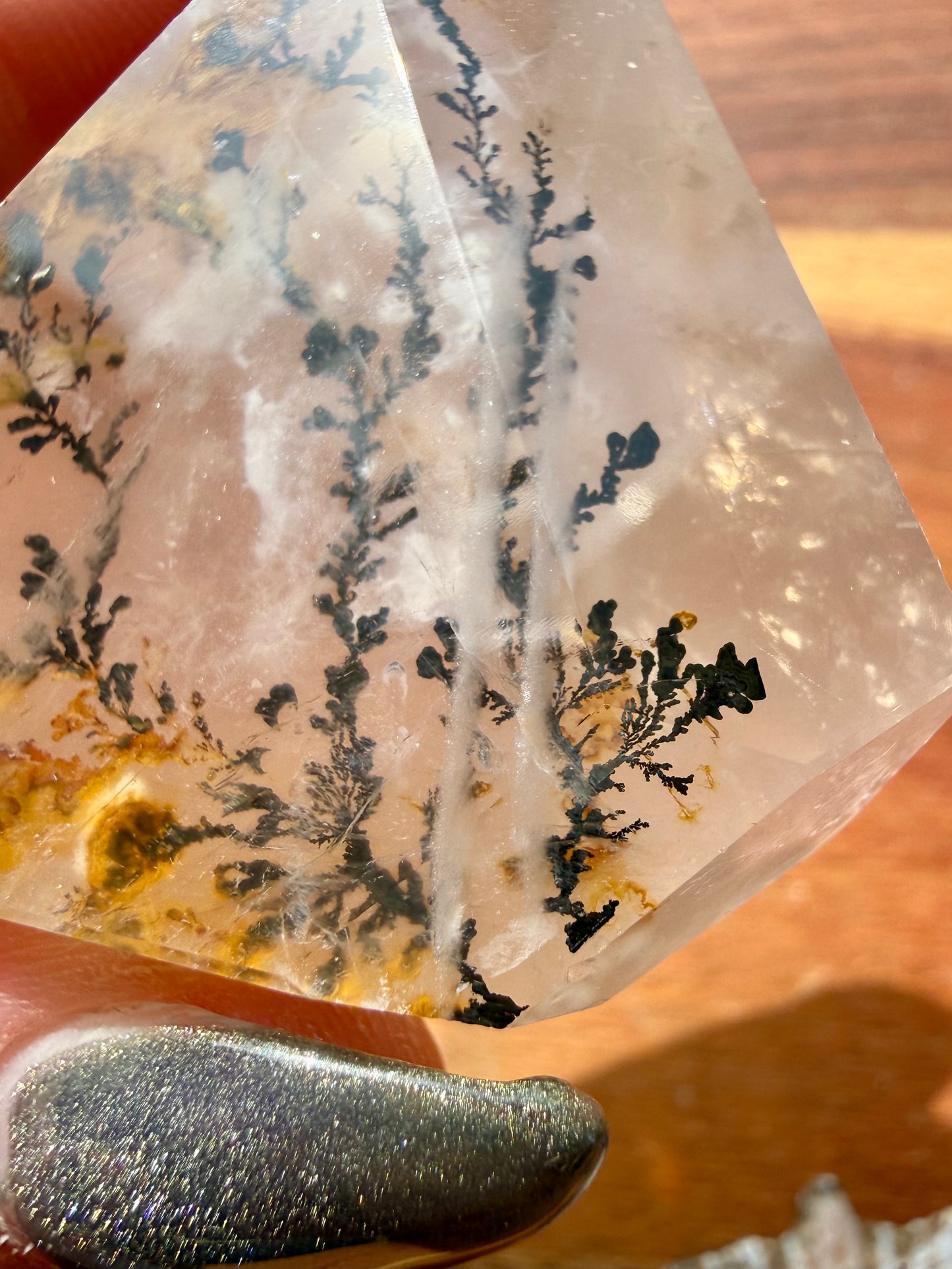 DENDRITIC QUARTZ FREEFORM