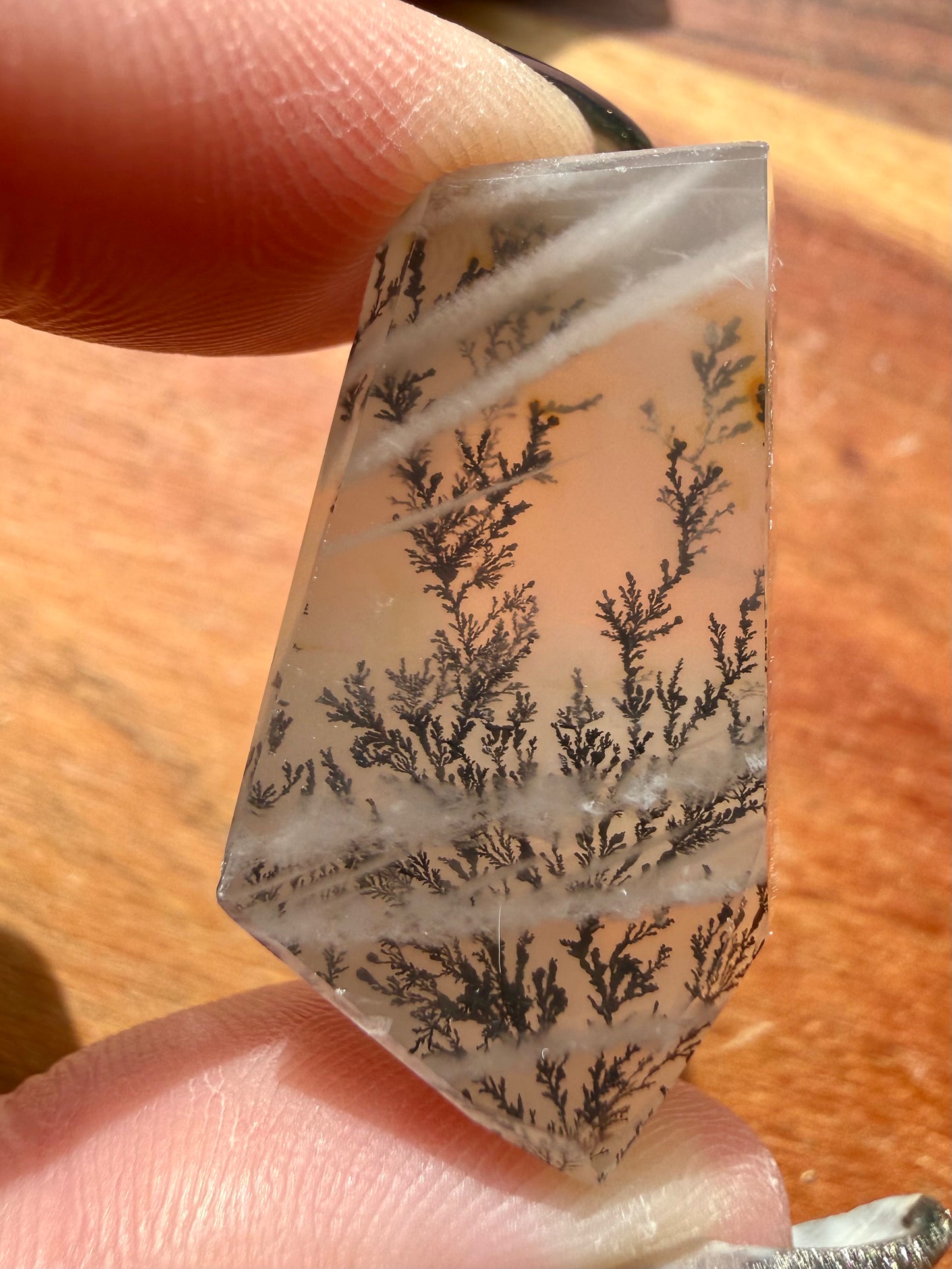 DENDRITIC QUARTZ FREEFORM