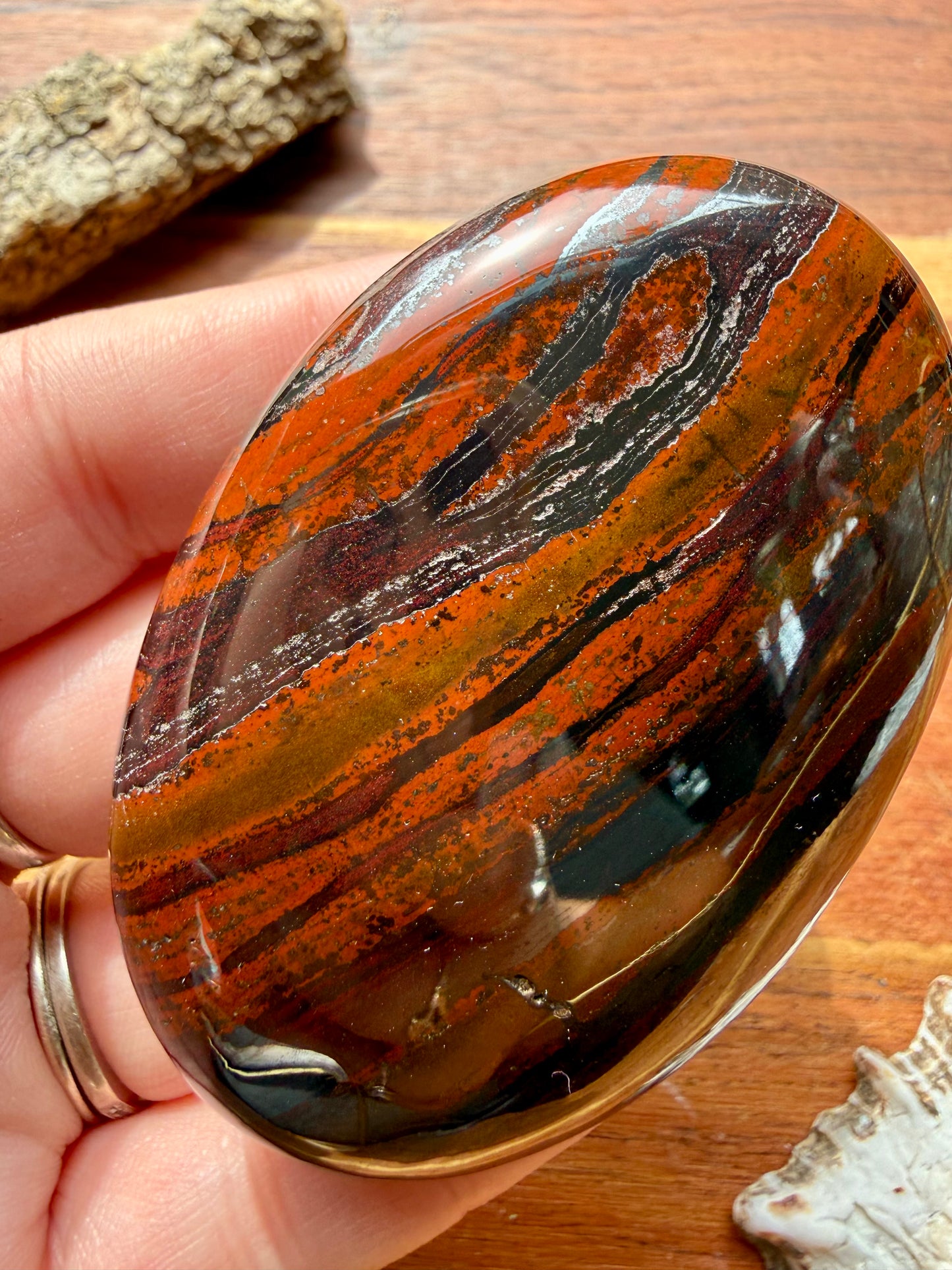 TIGER IRON PALM STONE