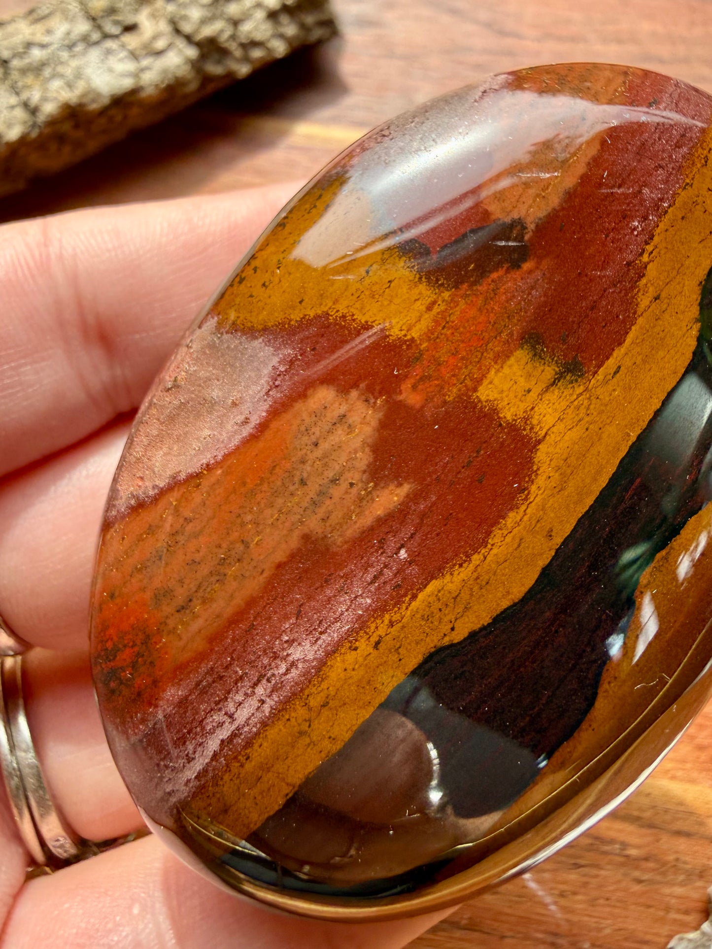 TIGER IRON PALM STONE