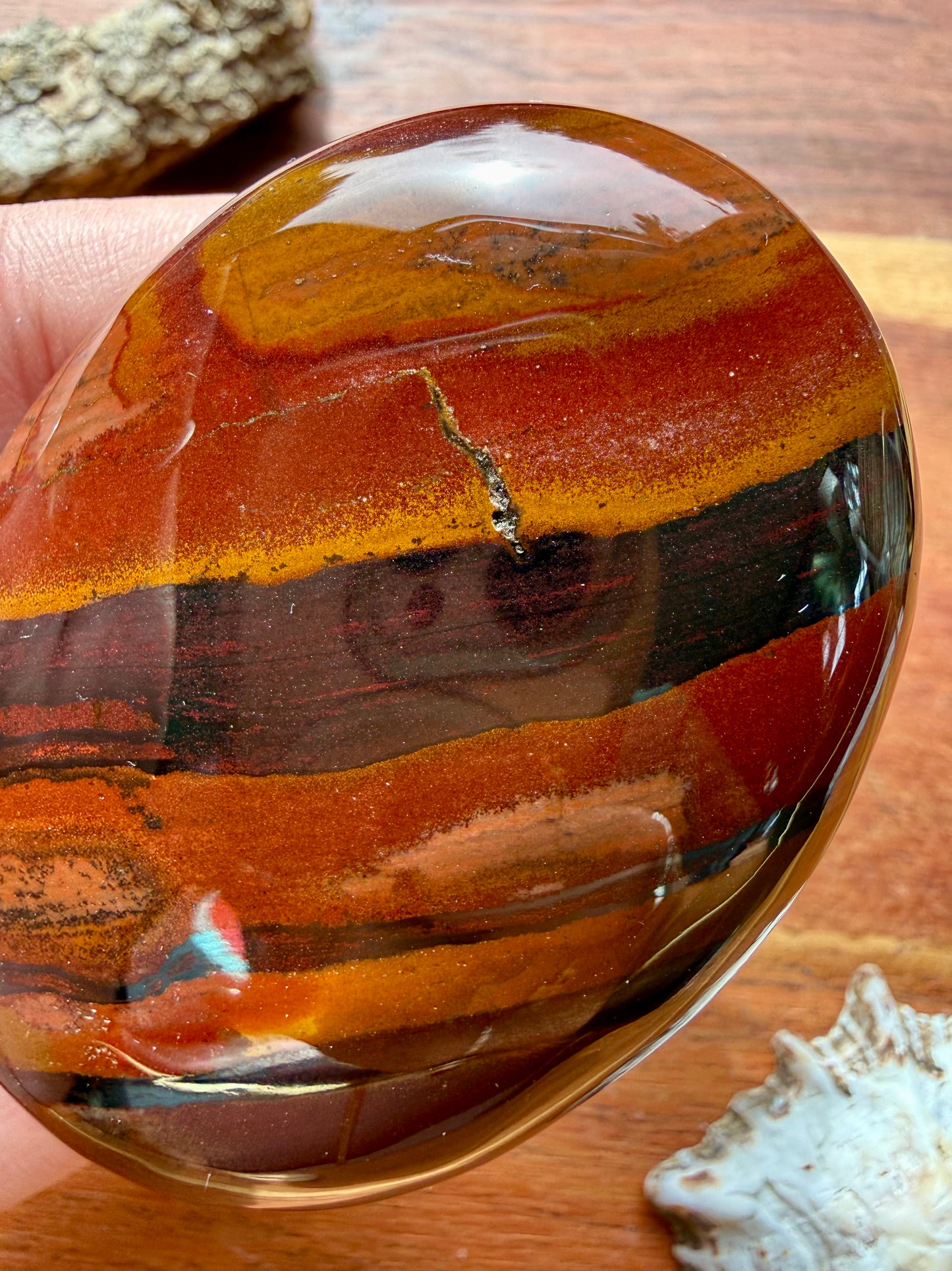 TIGER IRON PALM STONE