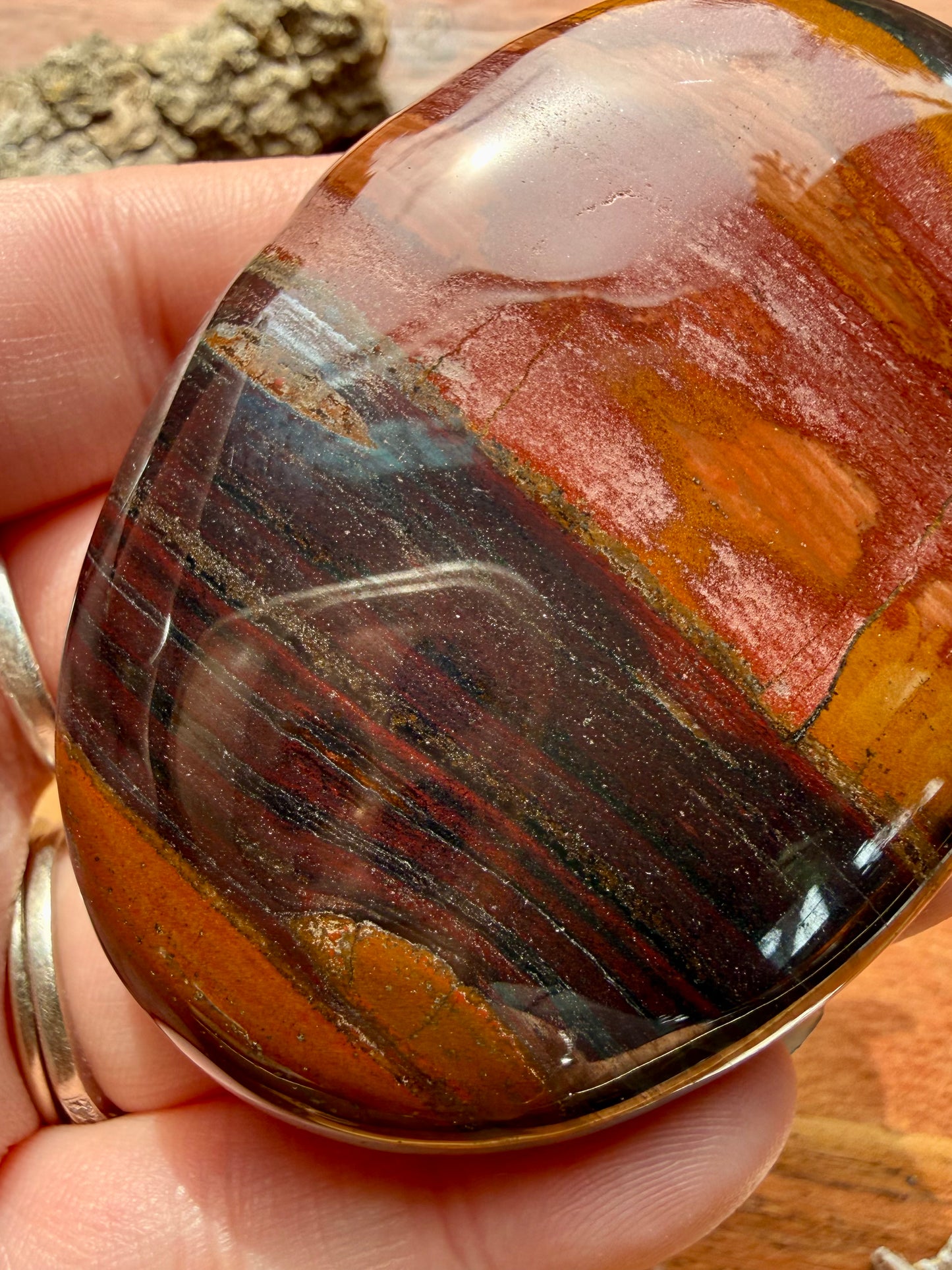 TIGER IRON PALM STONE