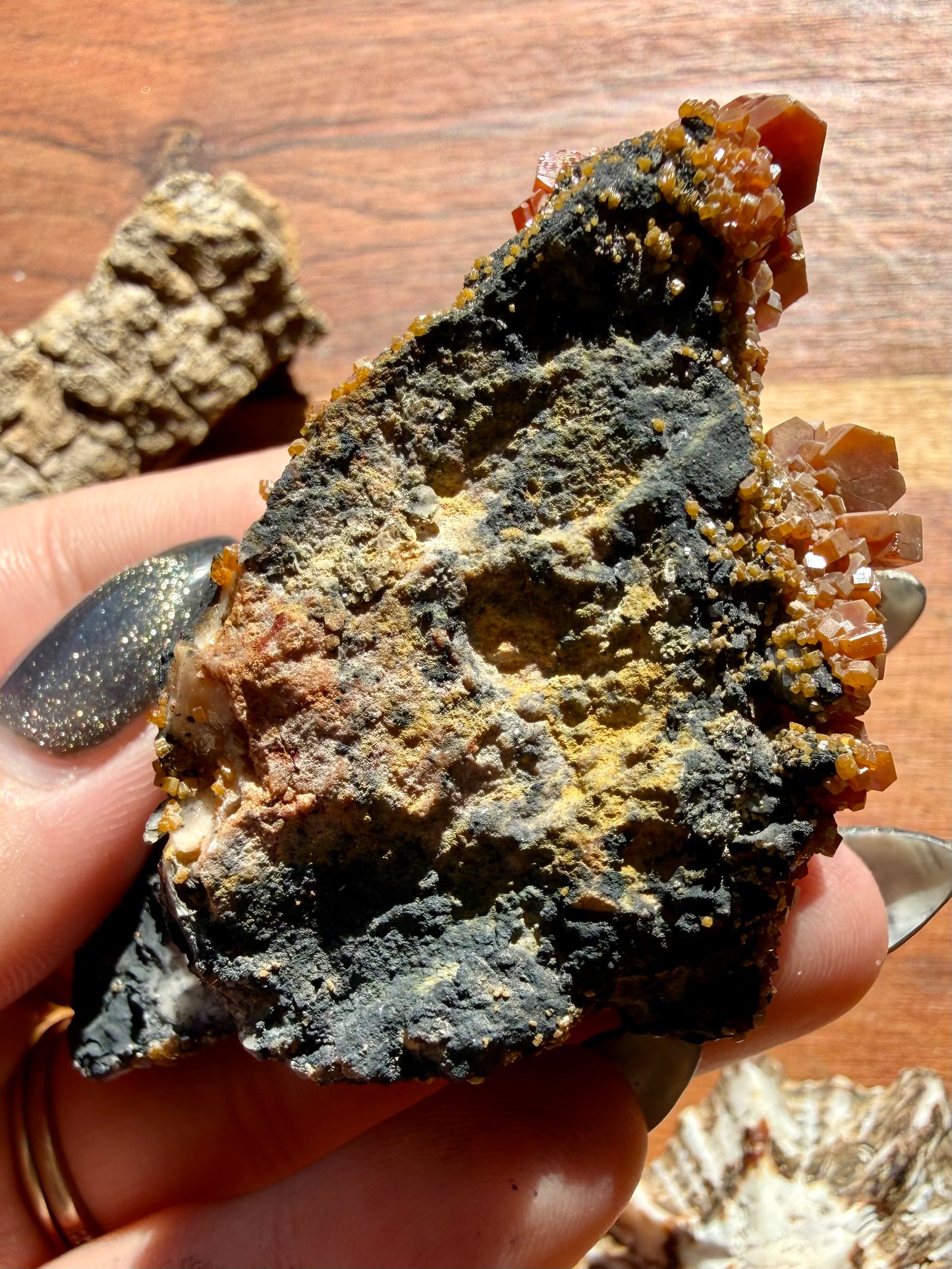 VANADINITE + MAGANESE