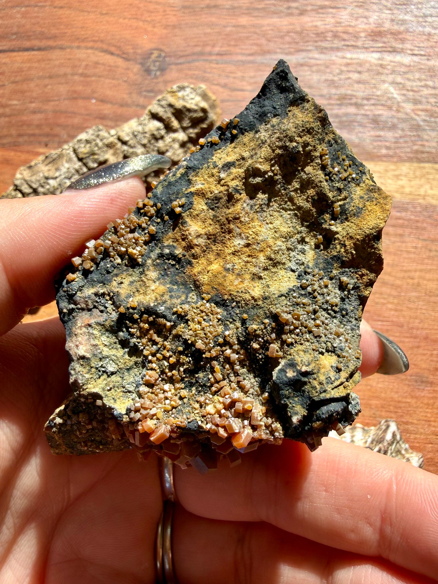 VANADINITE + MAGANESE