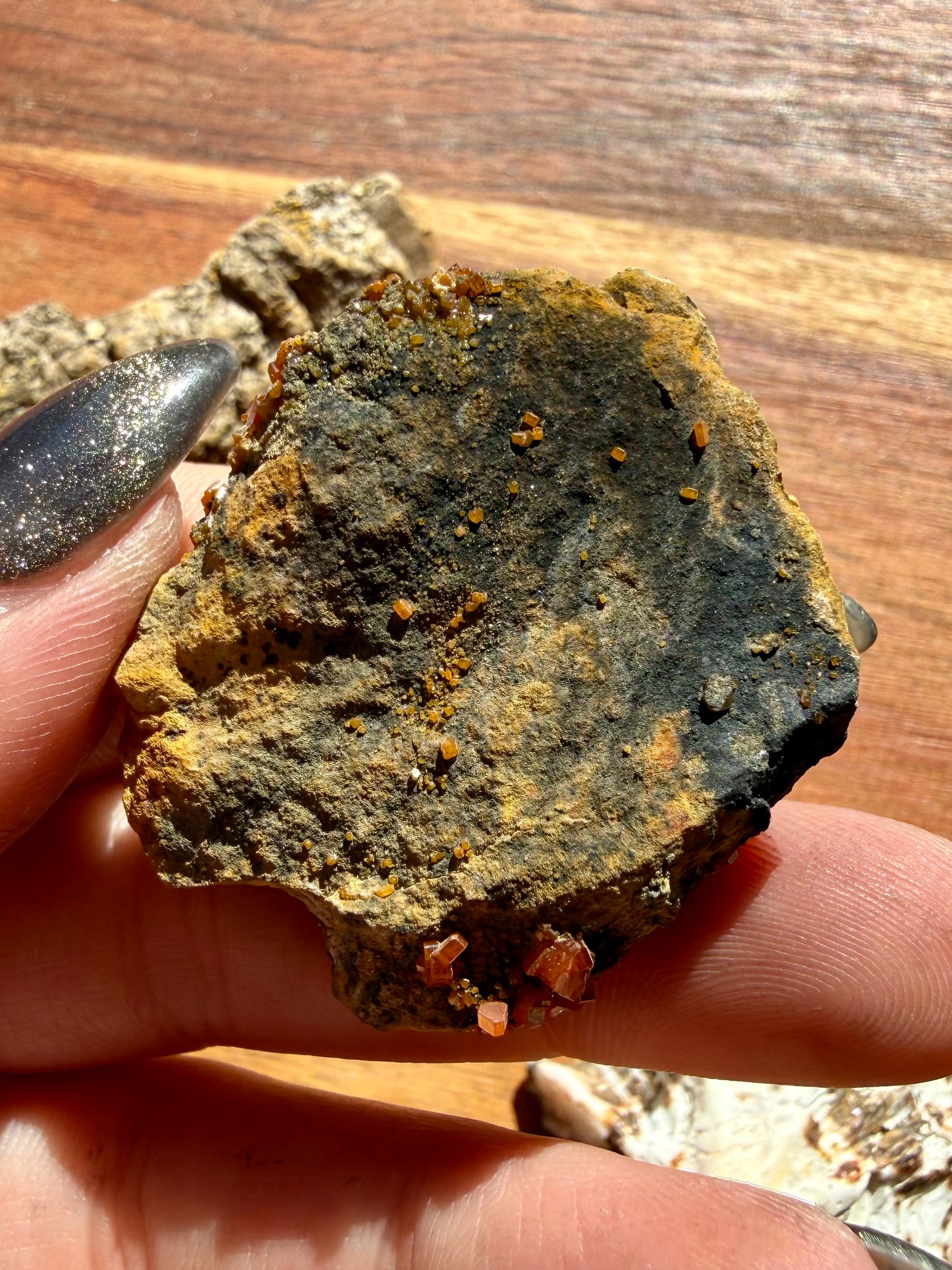 VANADINITE + MAGANESE
