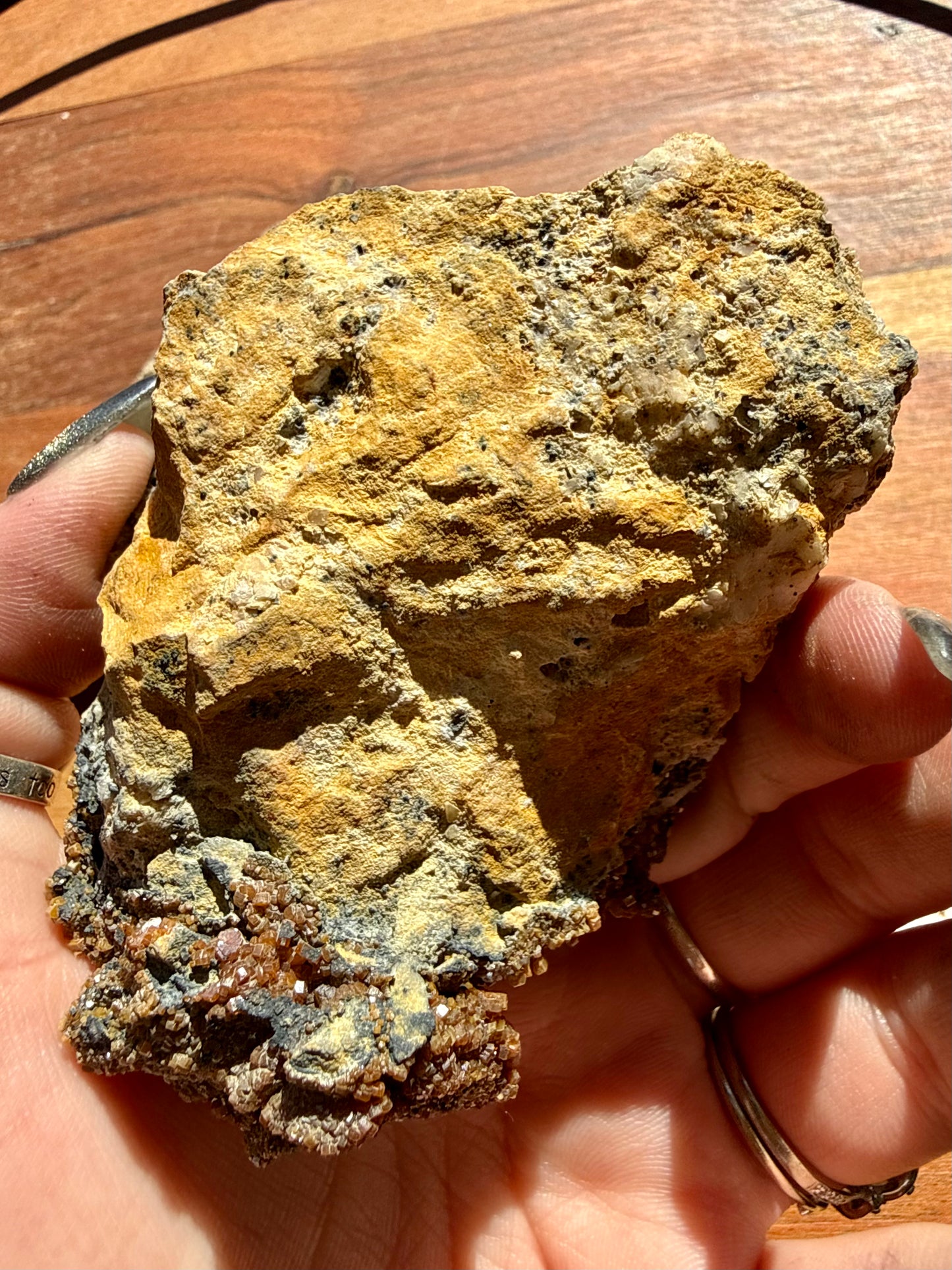VANADINITE + MAGANESE