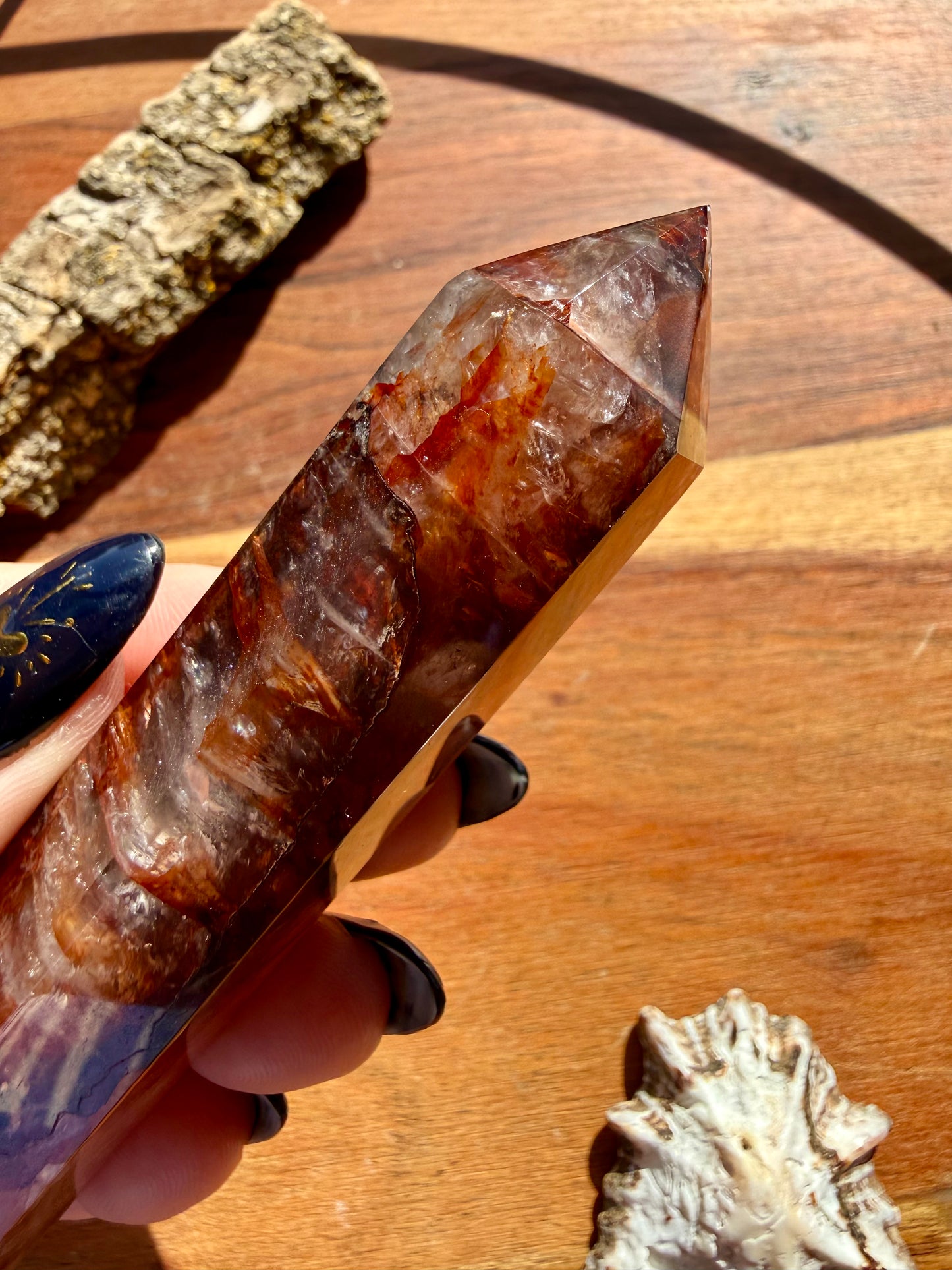 HIGH QUALITY FIRE QUARTZ TOWER