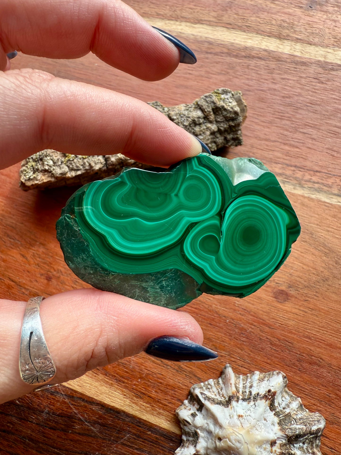 MALACHITE SLICE