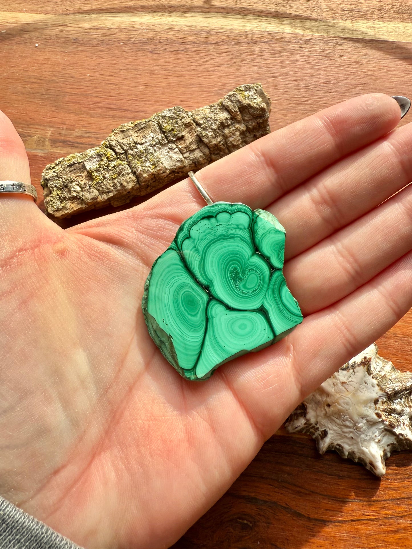 MALACHITE SLICE