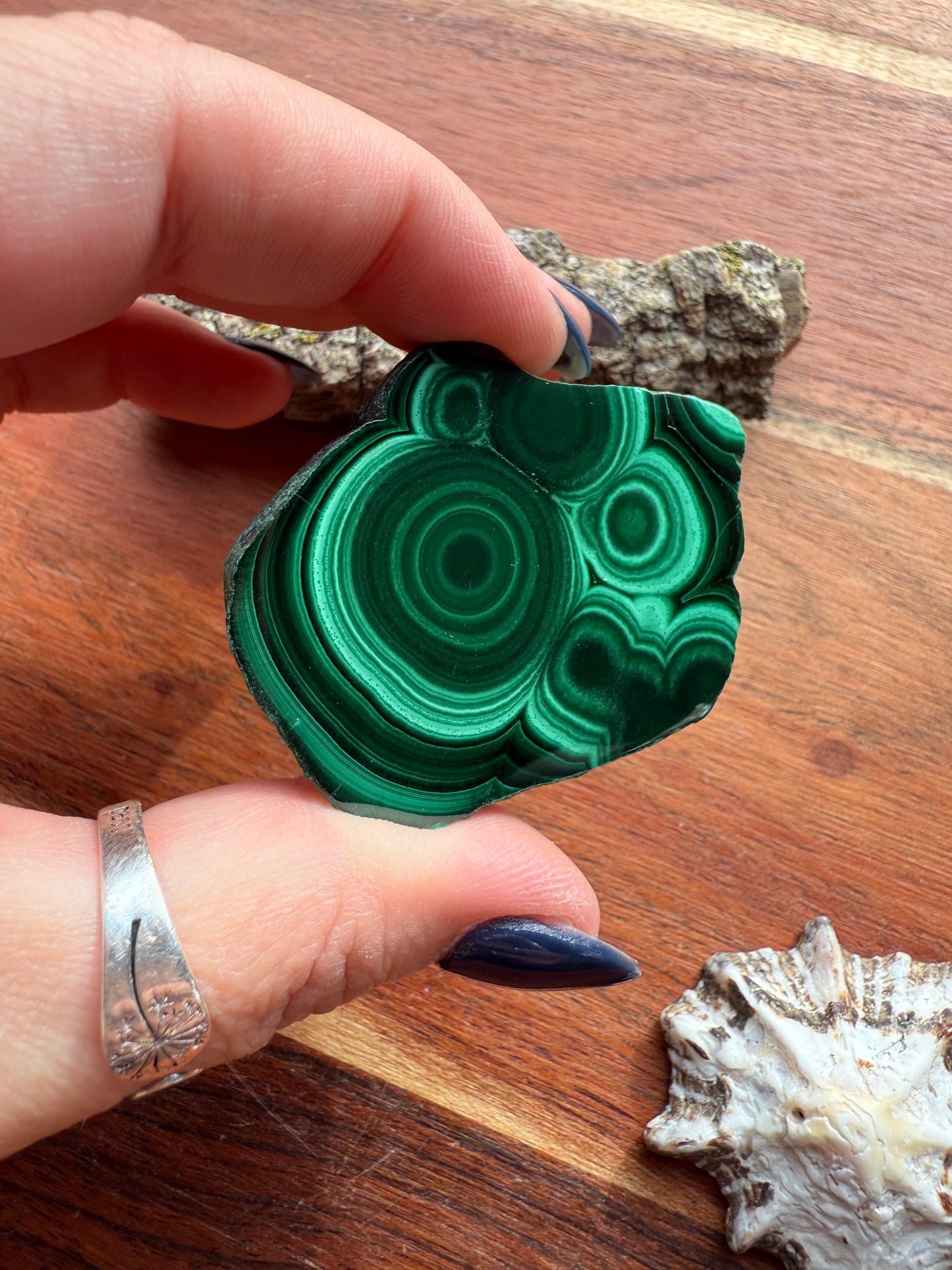MALACHITE SLICE