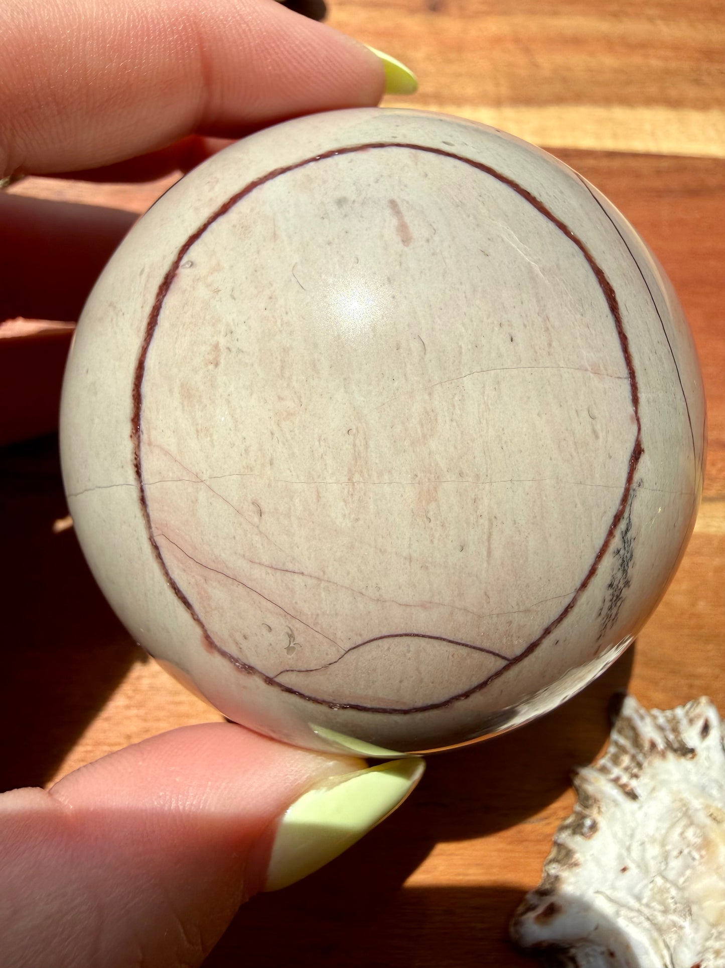 PICTURE JASPER SPHERE