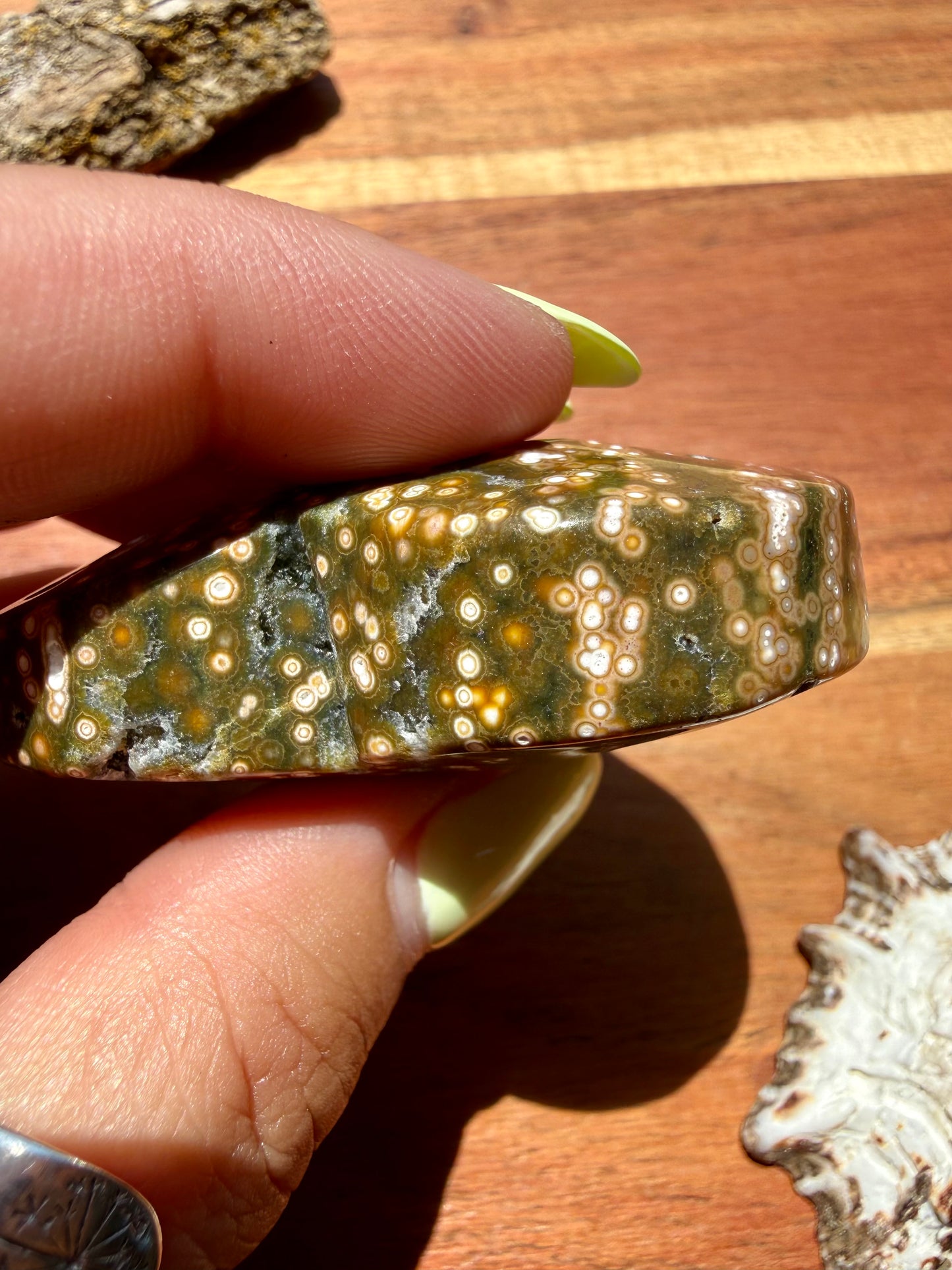 OLD STOCK OCEAN JASPER HEART