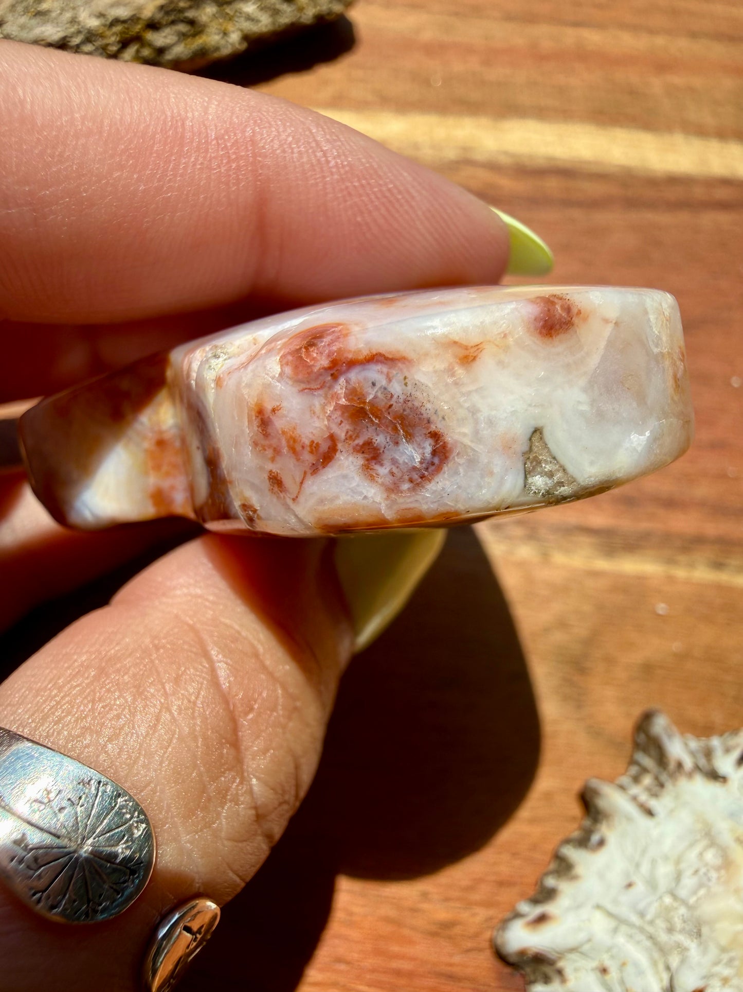 OLD STOCK OCEAN JASPER HEART