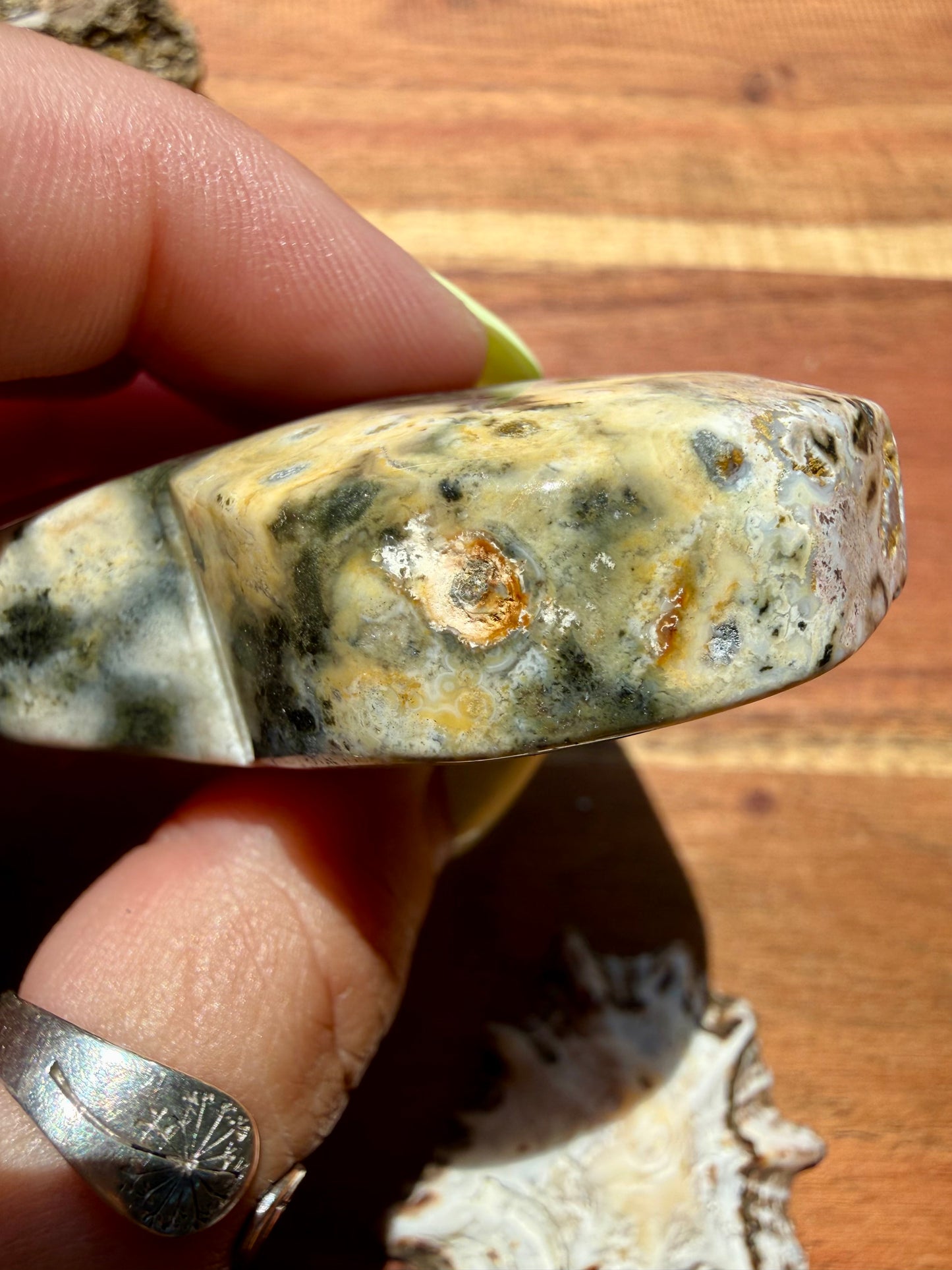 OLD STOCK OCEAN JASPER HEART