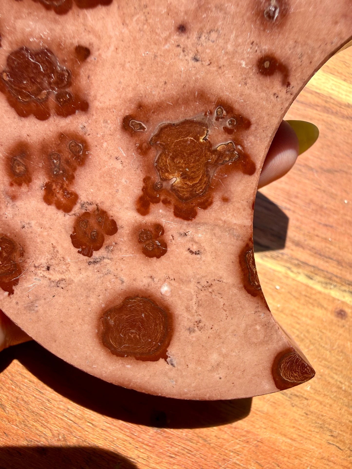 PICTURE JASPER MOON WITH STAND