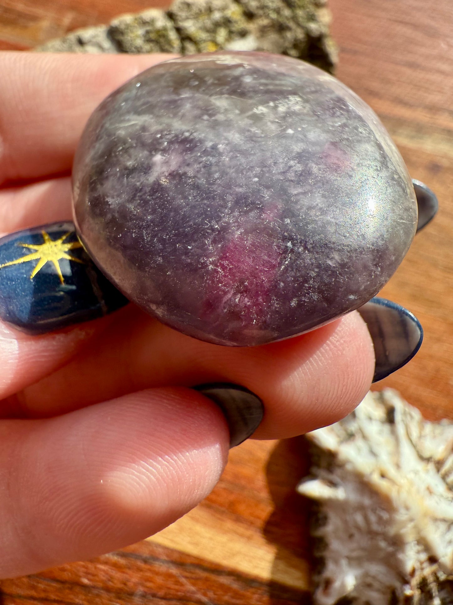 UNICORN STONE SMALL PALM STONE
