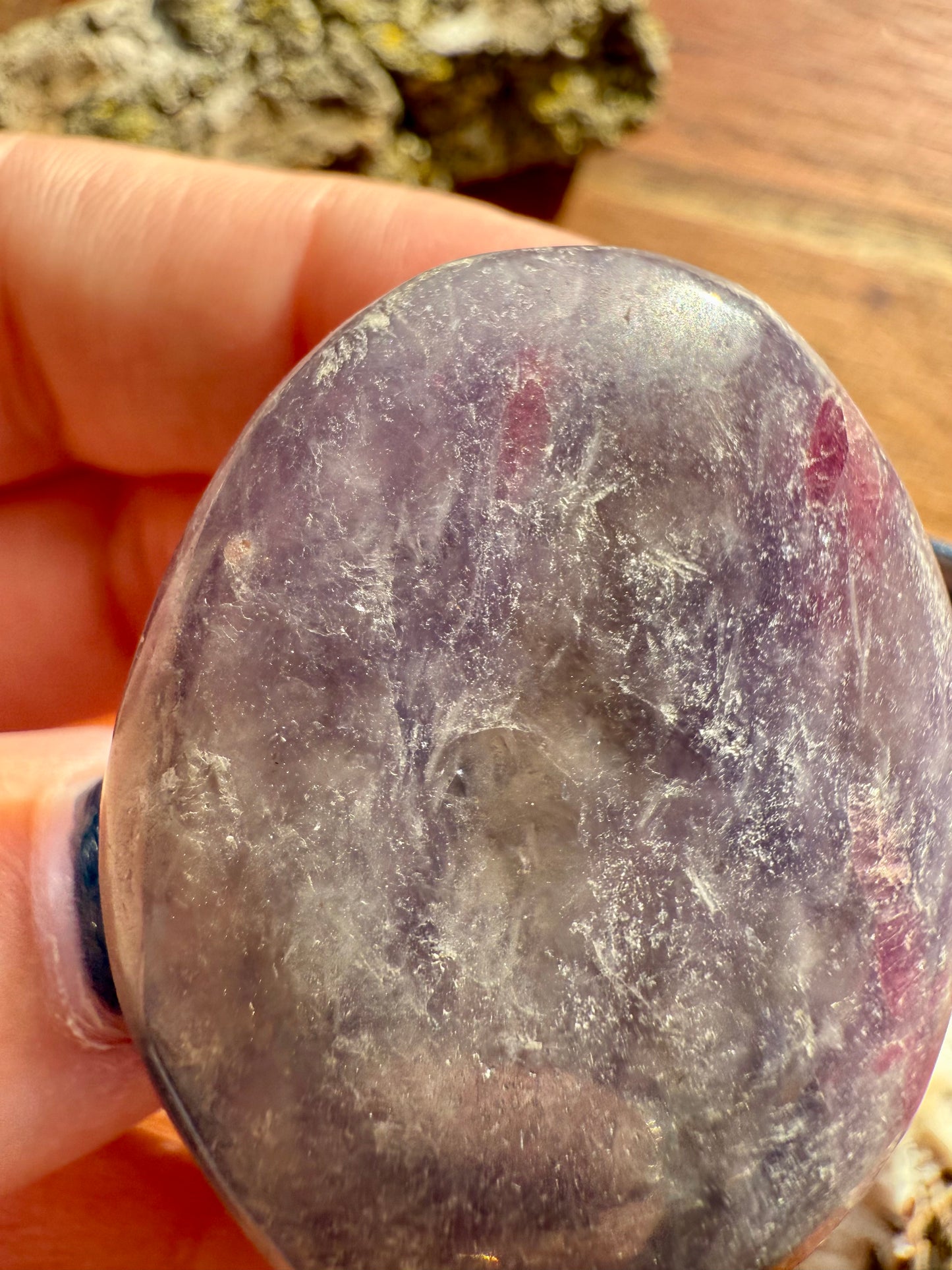 UNICORN STONE SMALL PALM STONE