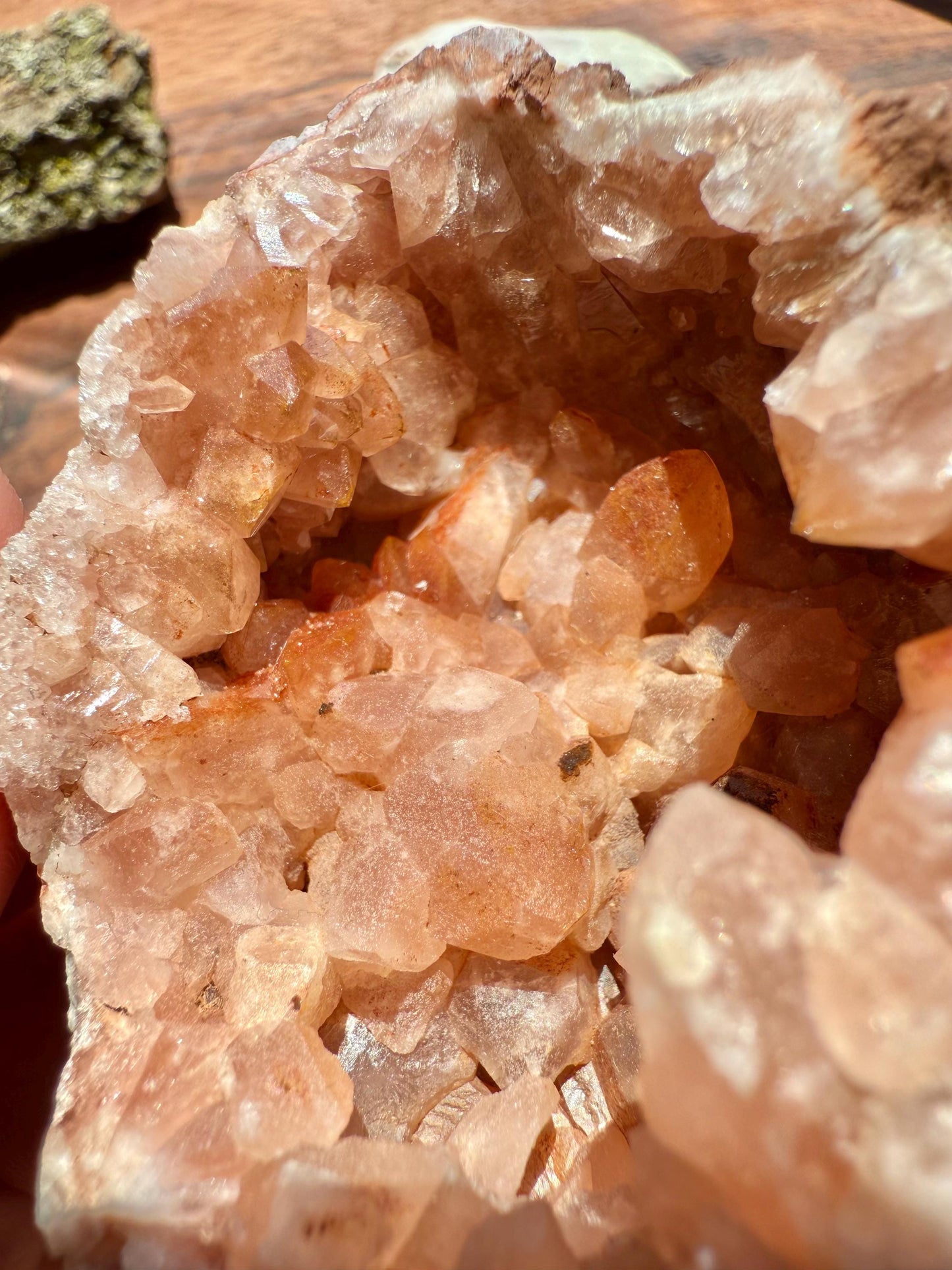 Pink Amethyst Cluster || Pink Amethyst Geode || Pink Amethyst || Raw Crystal Cluster || Crystal Geode || Pink Crystal || Crystal Lover Gift