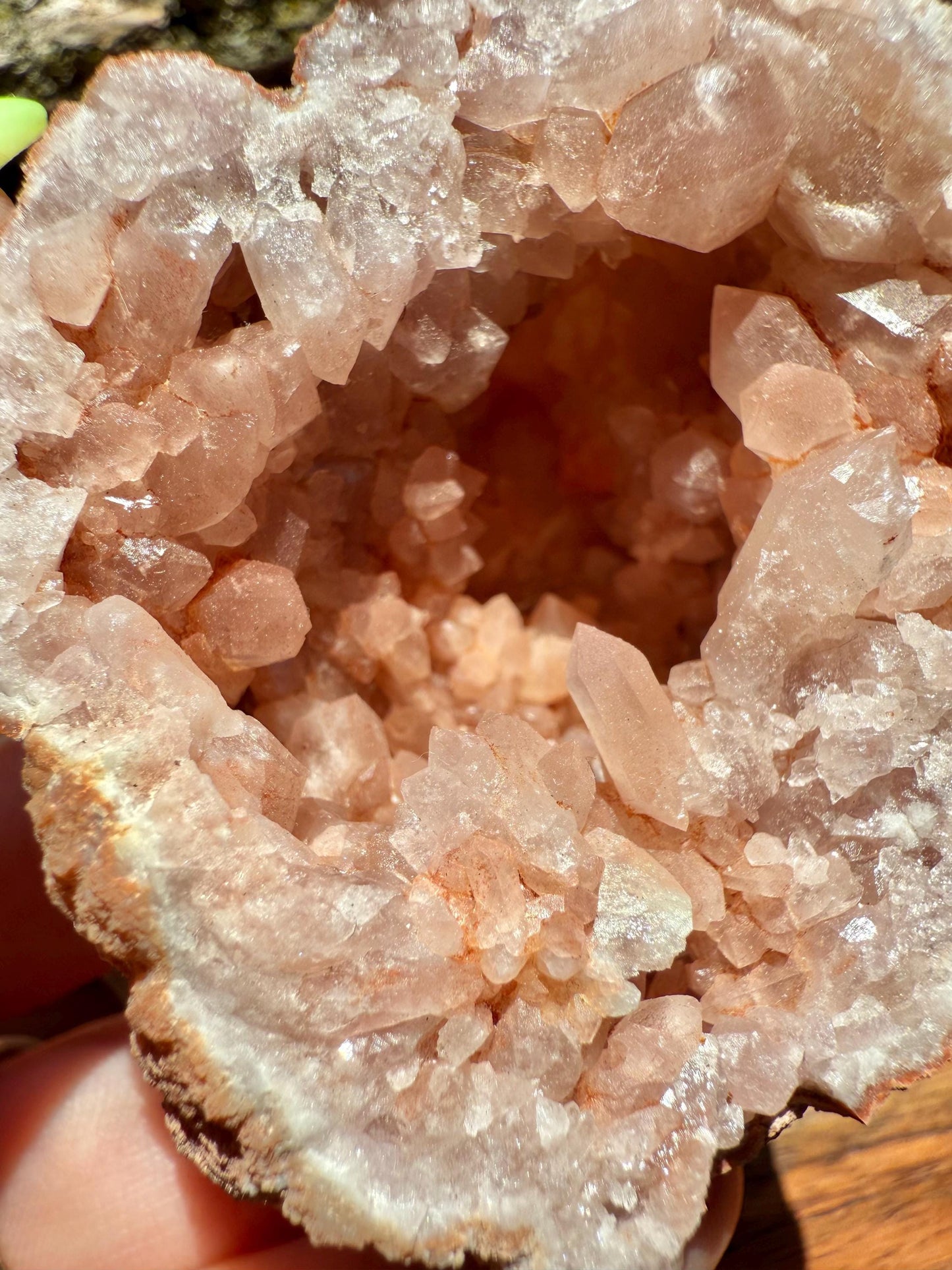 Pink Amethyst Cluster || Pink Amethyst Geode || Pink Amethyst || Raw Crystal Cluster || Crystal Geode || Pink Crystal || Crystal Lover Gift