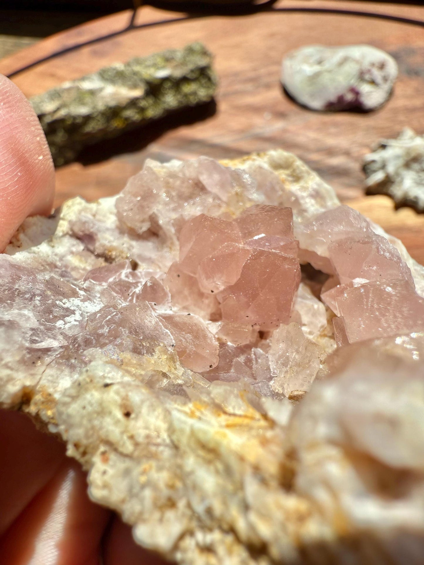 Pink Amethyst Cluster || Pink Amethyst Geode || Pink Amethyst || Raw Crystal Cluster || Crystal Geode || Pink Crystal || Crystal Lover Gift