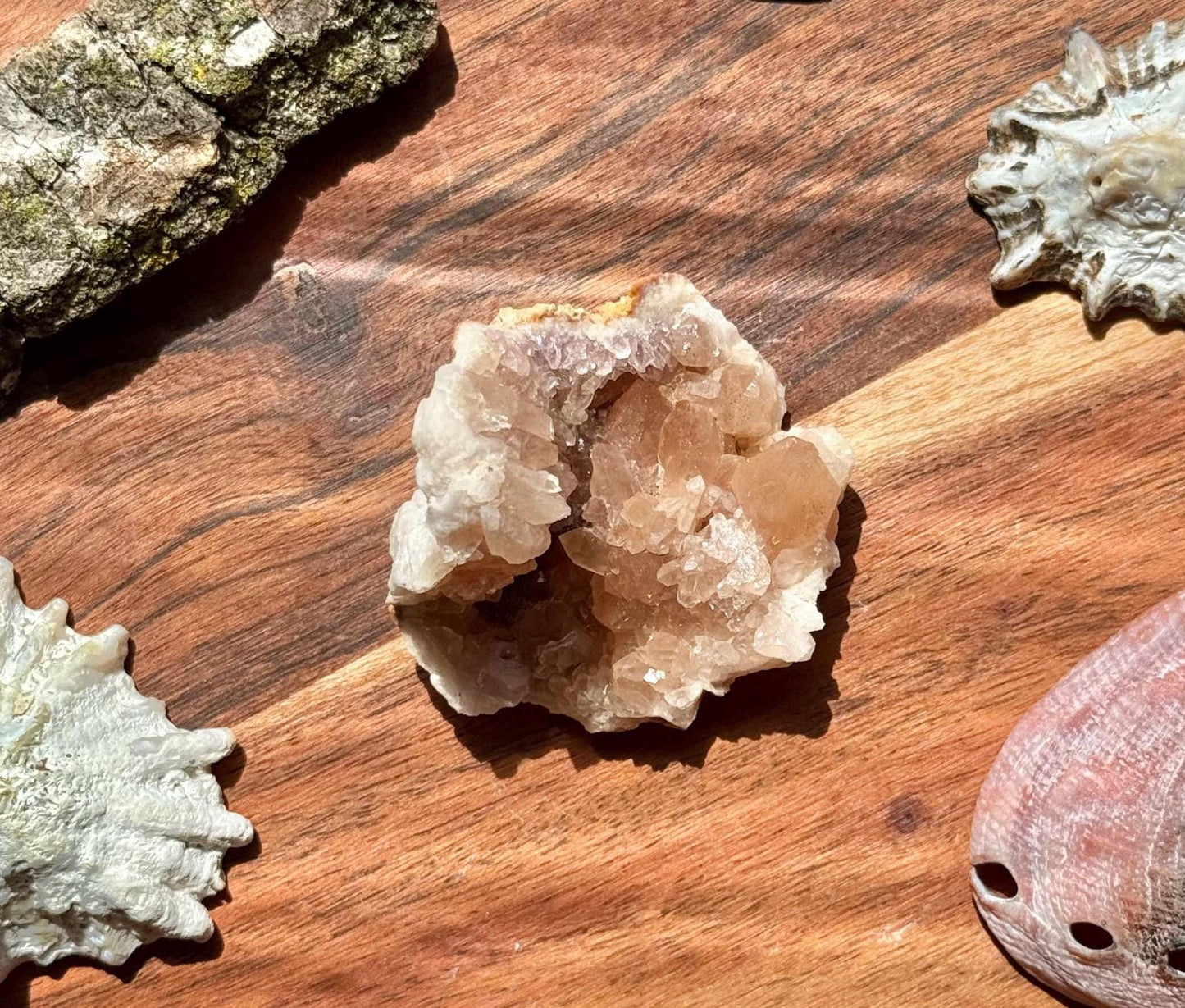 Pink Amethyst Cluster || Pink Amethyst Geode || Pink Amethyst || Raw Crystal Cluster || Crystal Geode || Pink Crystal || Crystal Lover Gift