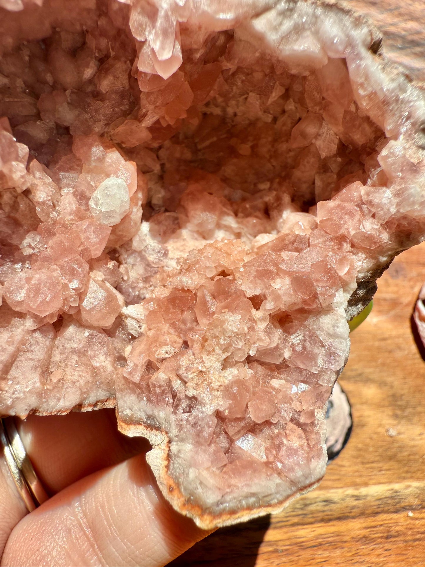 Pink Amethyst Cluster || Pink Amethyst Geode || Pink Amethyst || Raw Crystal Cluster || Crystal Geode || Pink Crystal || Crystal Lover Gift