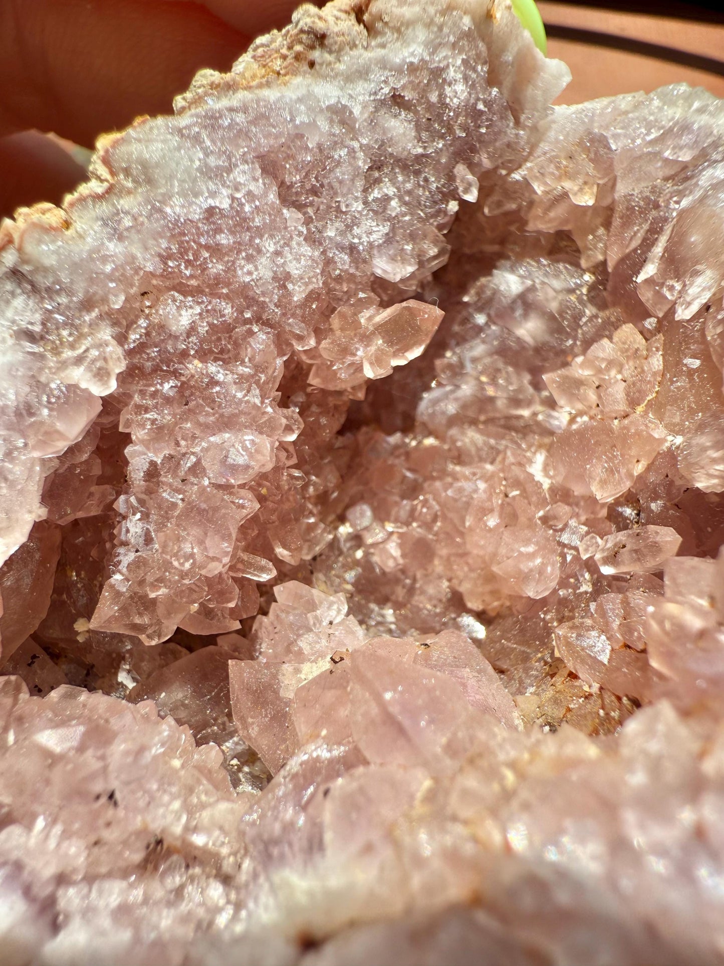 Pink Amethyst Cluster || Pink Amethyst Geode || Pink Amethyst || Raw Crystal Cluster || Crystal Geode || Pink Crystal || Crystal Lover Gift