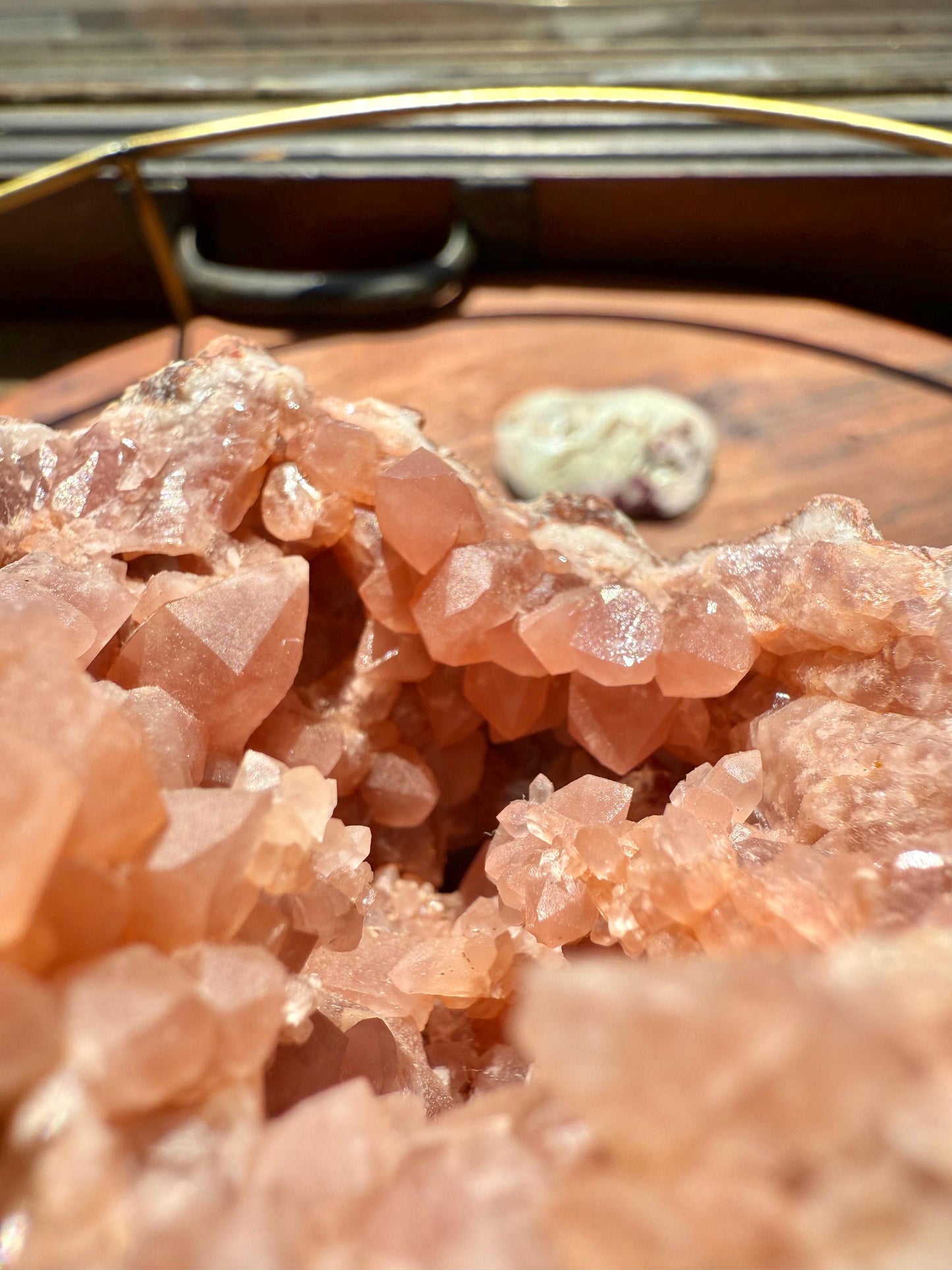 Pink Amethyst Cluster || Pink Amethyst Geode || Pink Amethyst || Raw Crystal Cluster || Crystal Geode || Pink Crystal || Crystal Lover Gift