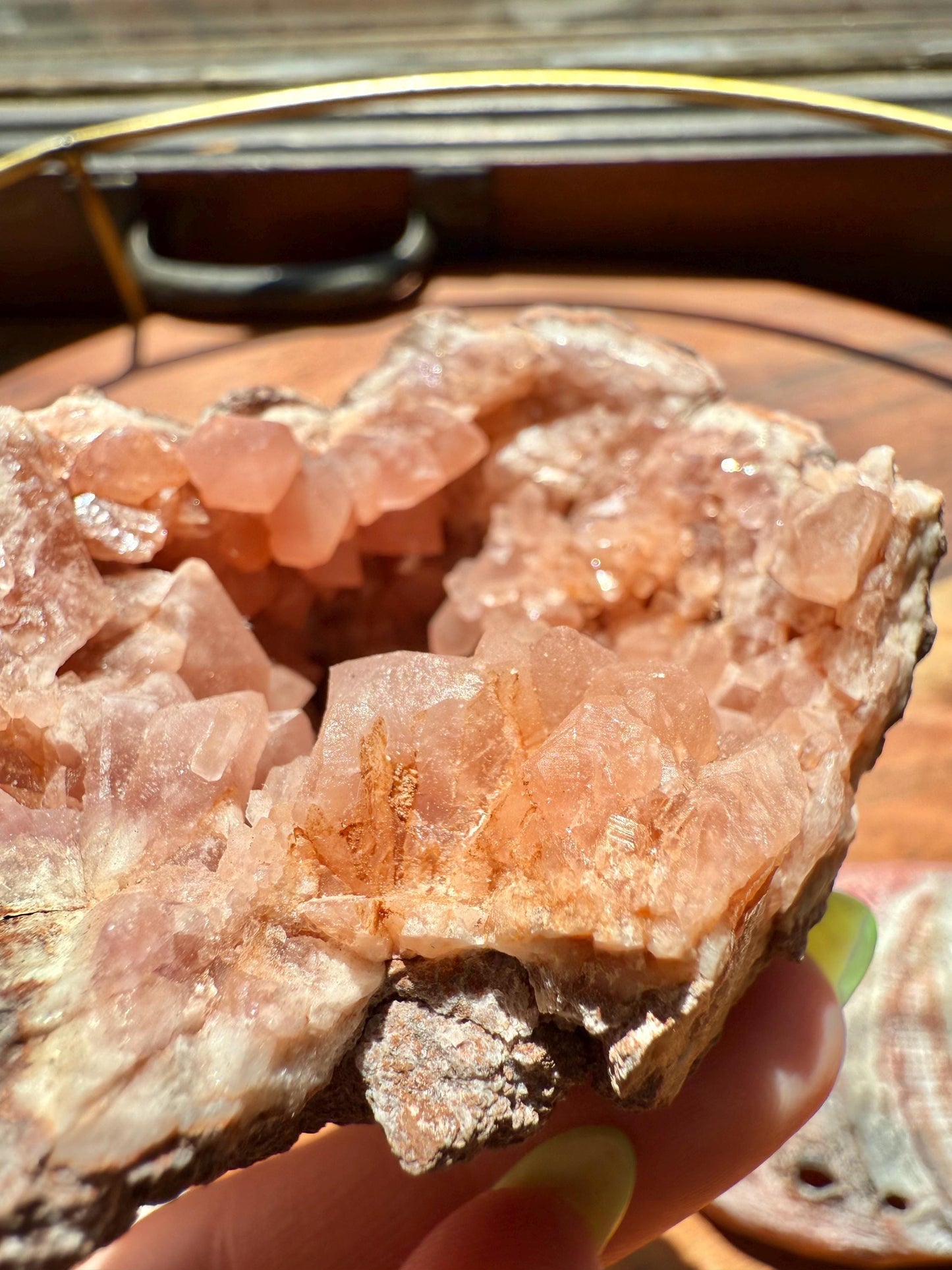 Pink Amethyst Cluster || Pink Amethyst Geode || Pink Amethyst || Raw Crystal Cluster || Crystal Geode || Pink Crystal || Crystal Lover Gift